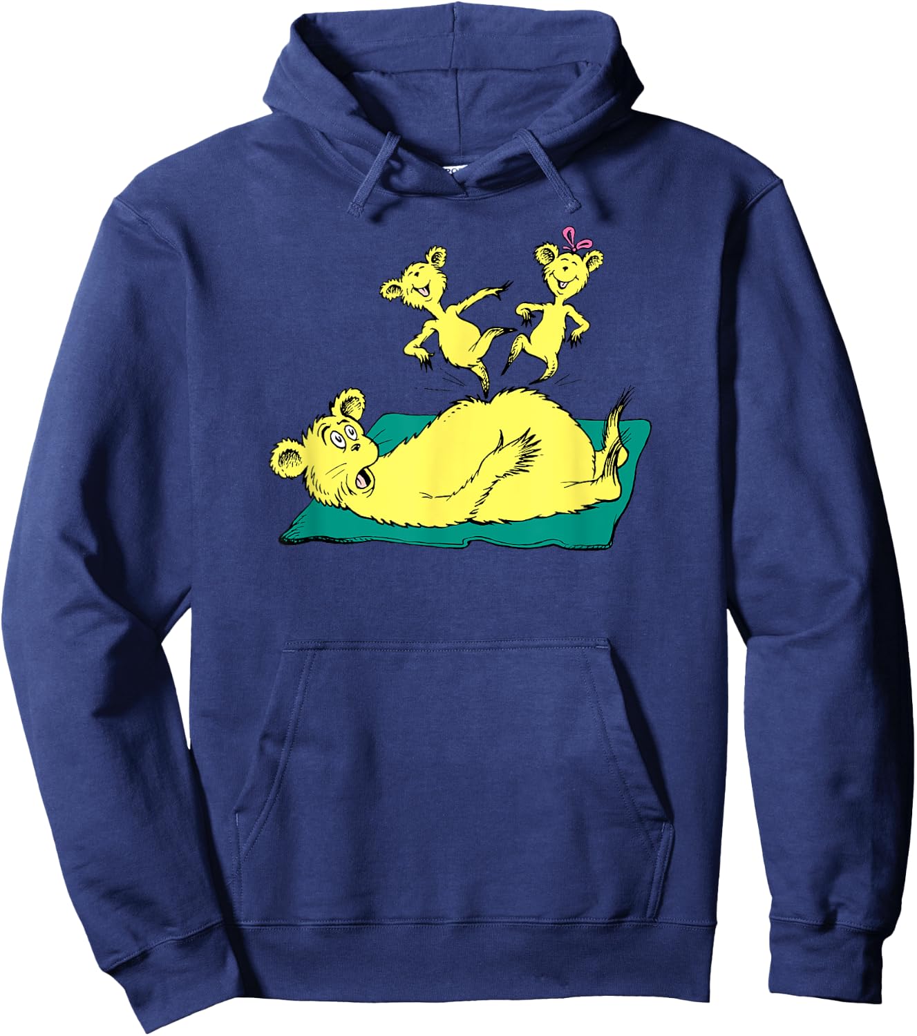 Dr. Seuss Hop on Pop Hoodie - Hoodie | Navy
