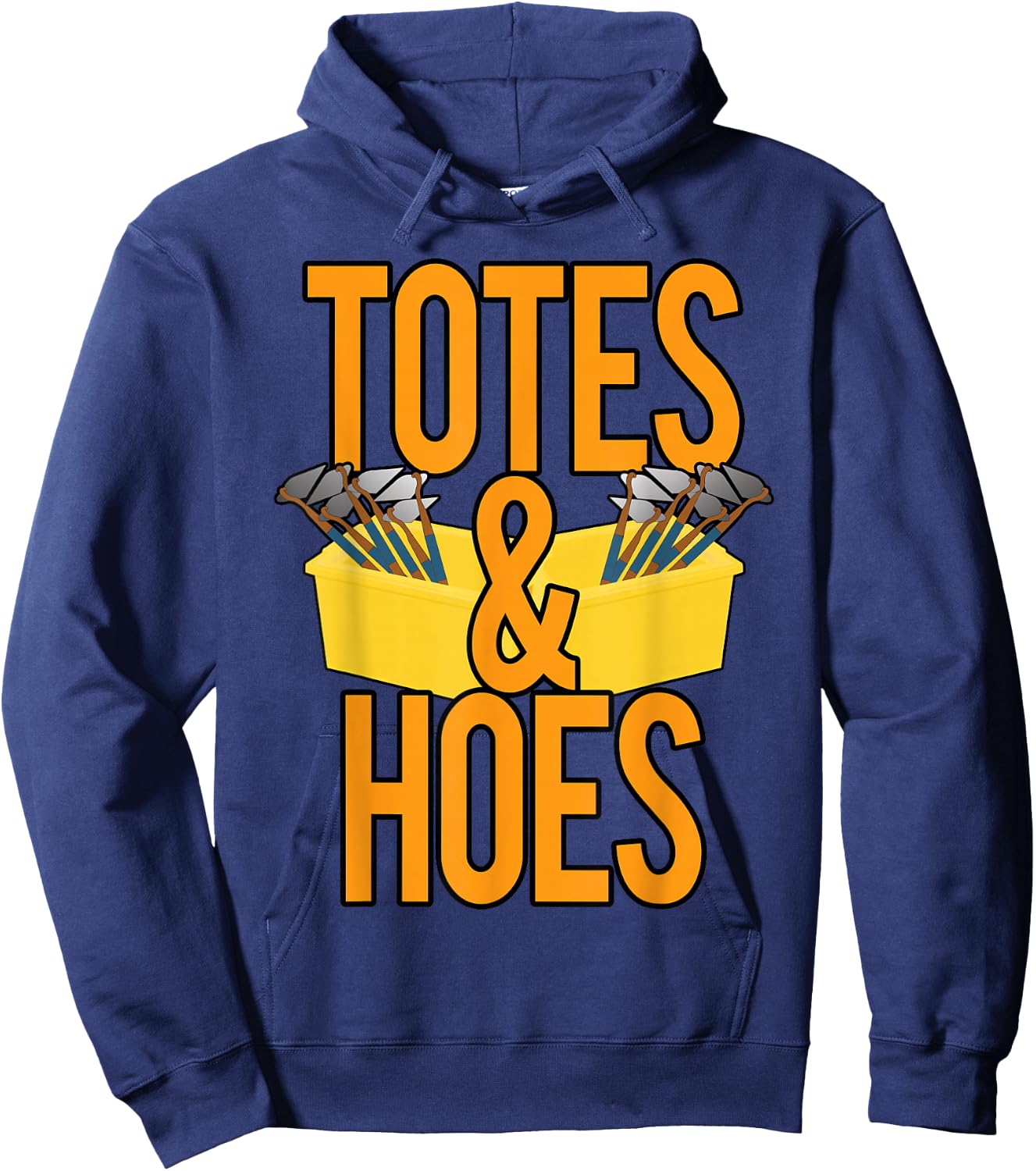 Associate Coworker Picker Stower Swagazon Totes and Hoes Hoodie - Hoodie | Navy