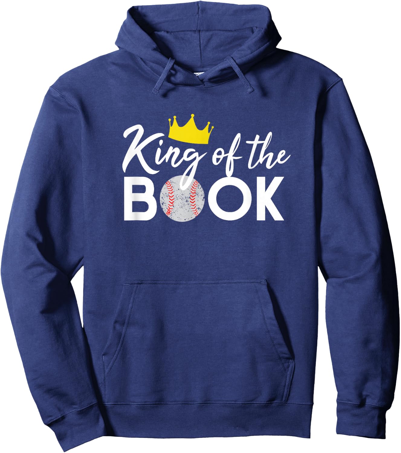 Scorekeeper Baseball Team Scorebook King Hoodie - Hoodie | Navy