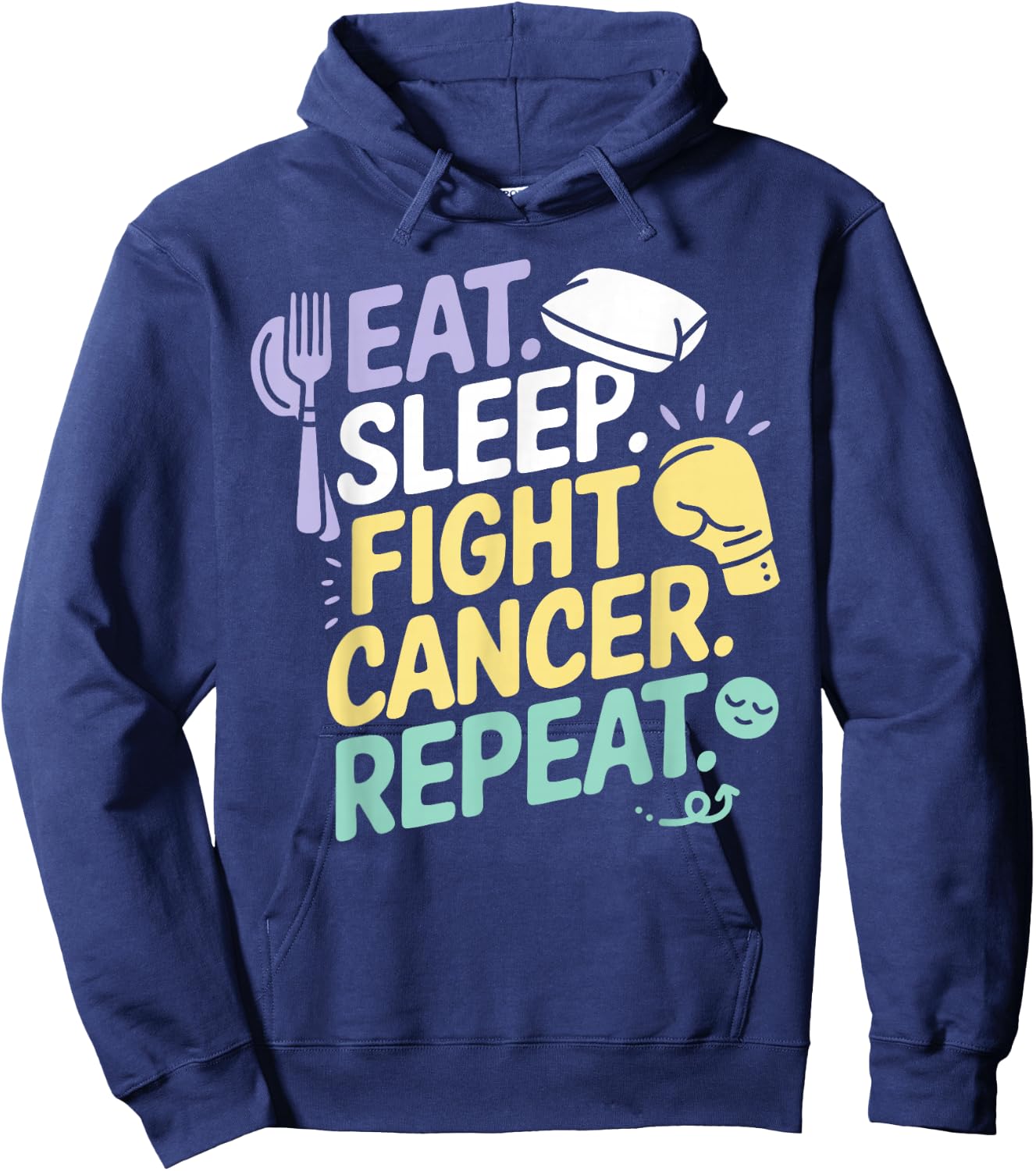 Oncology Hem/Onc Nurse Saying Hematology/Oncology Nurse Hoodie - Hoodie | Navy