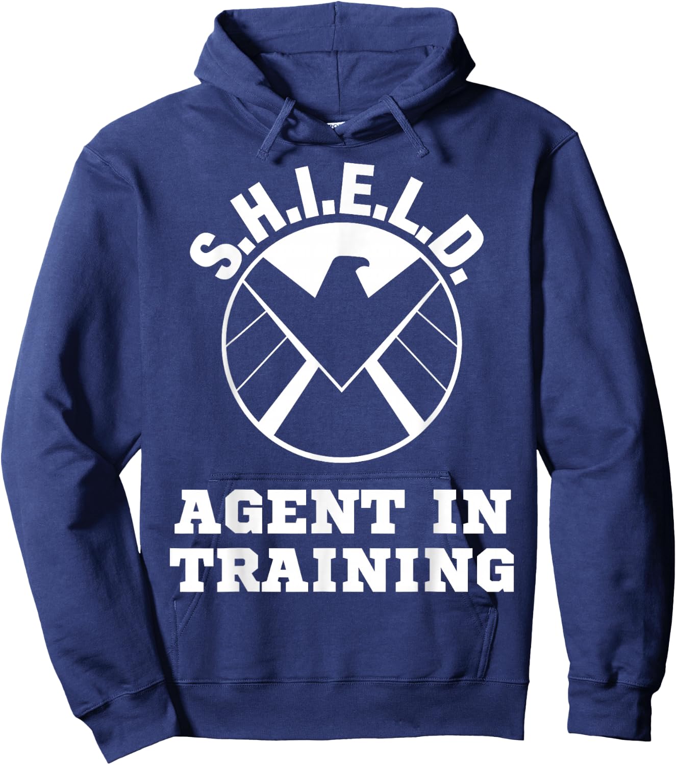 Marvel S.H.I.E.L.D. Agent In Training Eagle Academy Hoodie - Hoodie | Navy