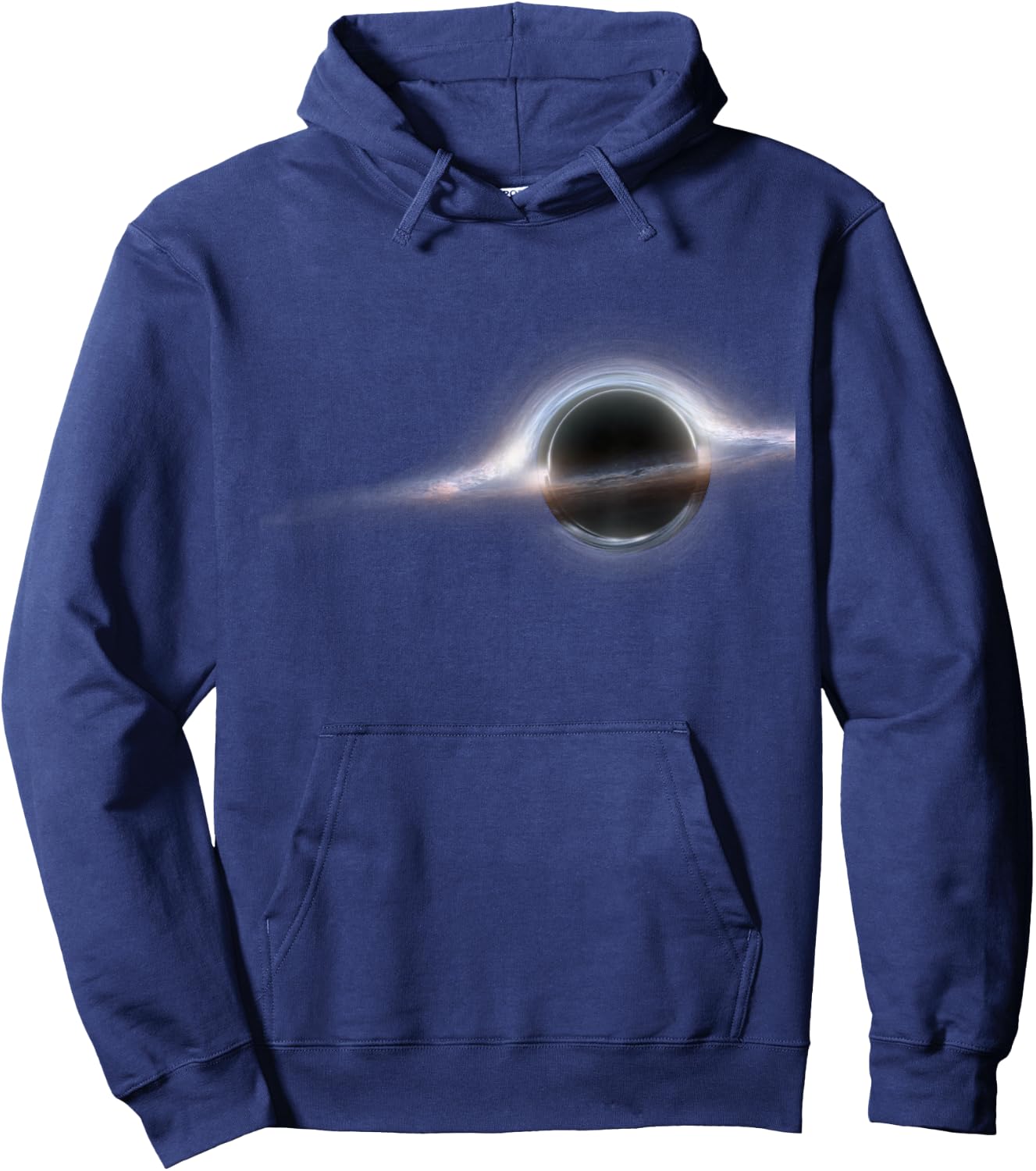 Black Hole Hoodie - Hoodie | Navy