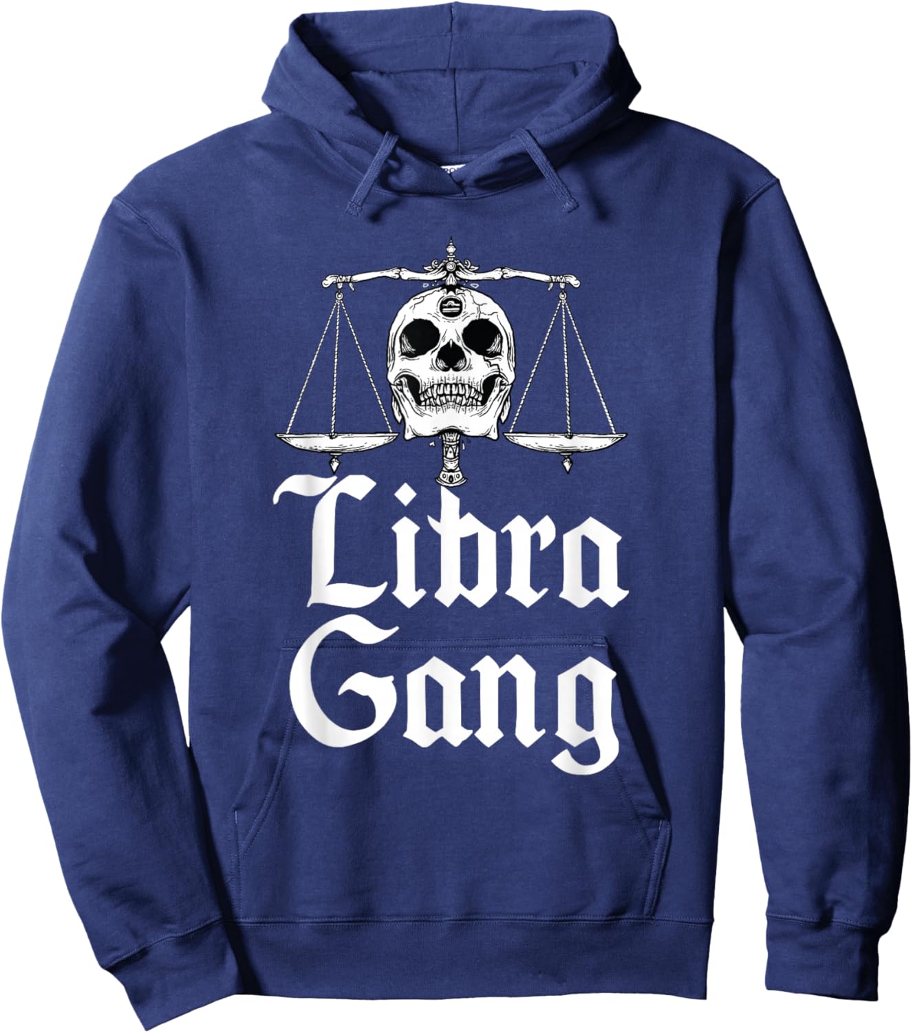 September to October birthday Libra Zodiac sign Libra gang Hoodie - Hoodie | Navy