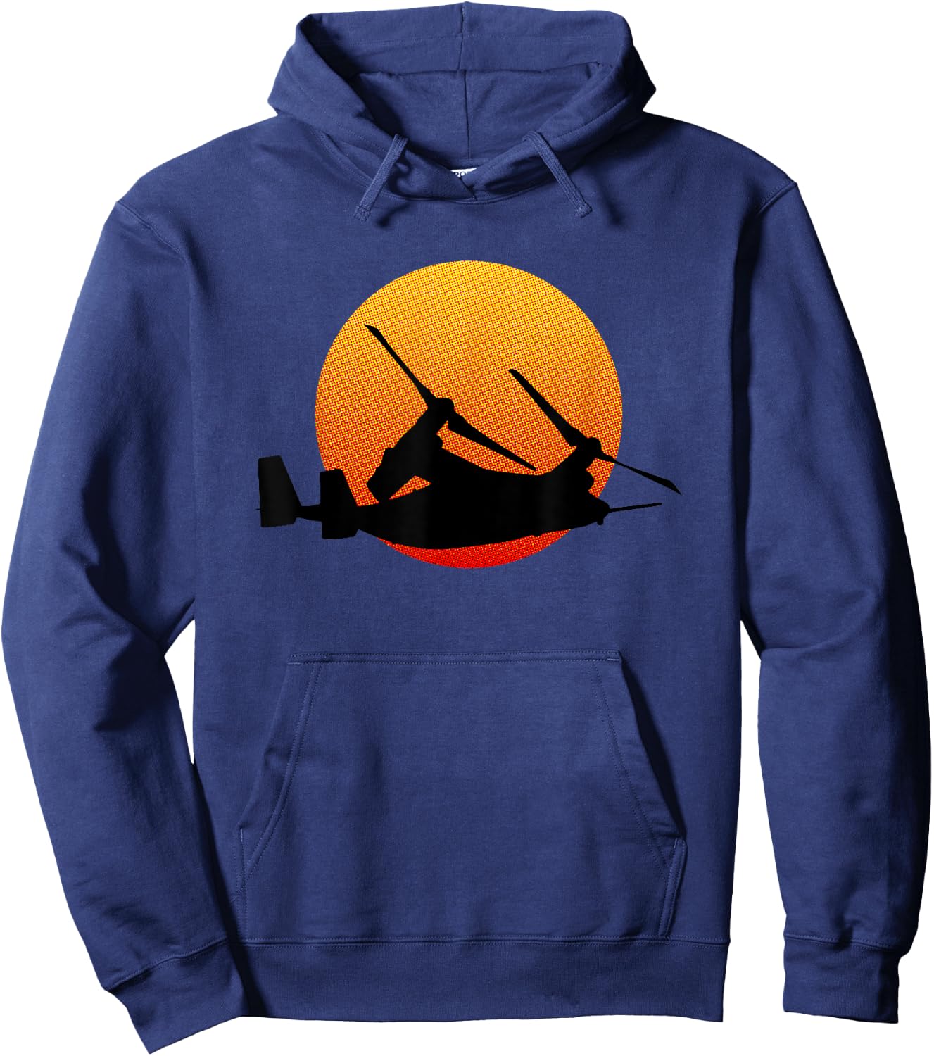 V-22 Osprey Aircraft Military History Lovers Hoodie - Hoodie | Navy