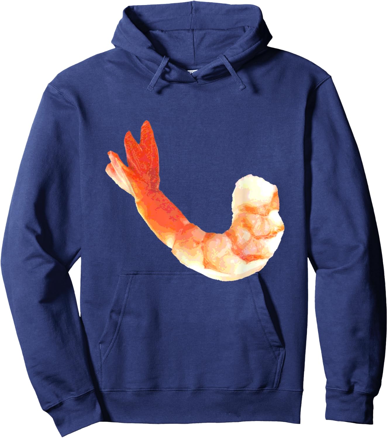 Funny Shrimp Costume T Shirt Matching Cocktail Sauce Group Hoodie - Hoodie | Navy