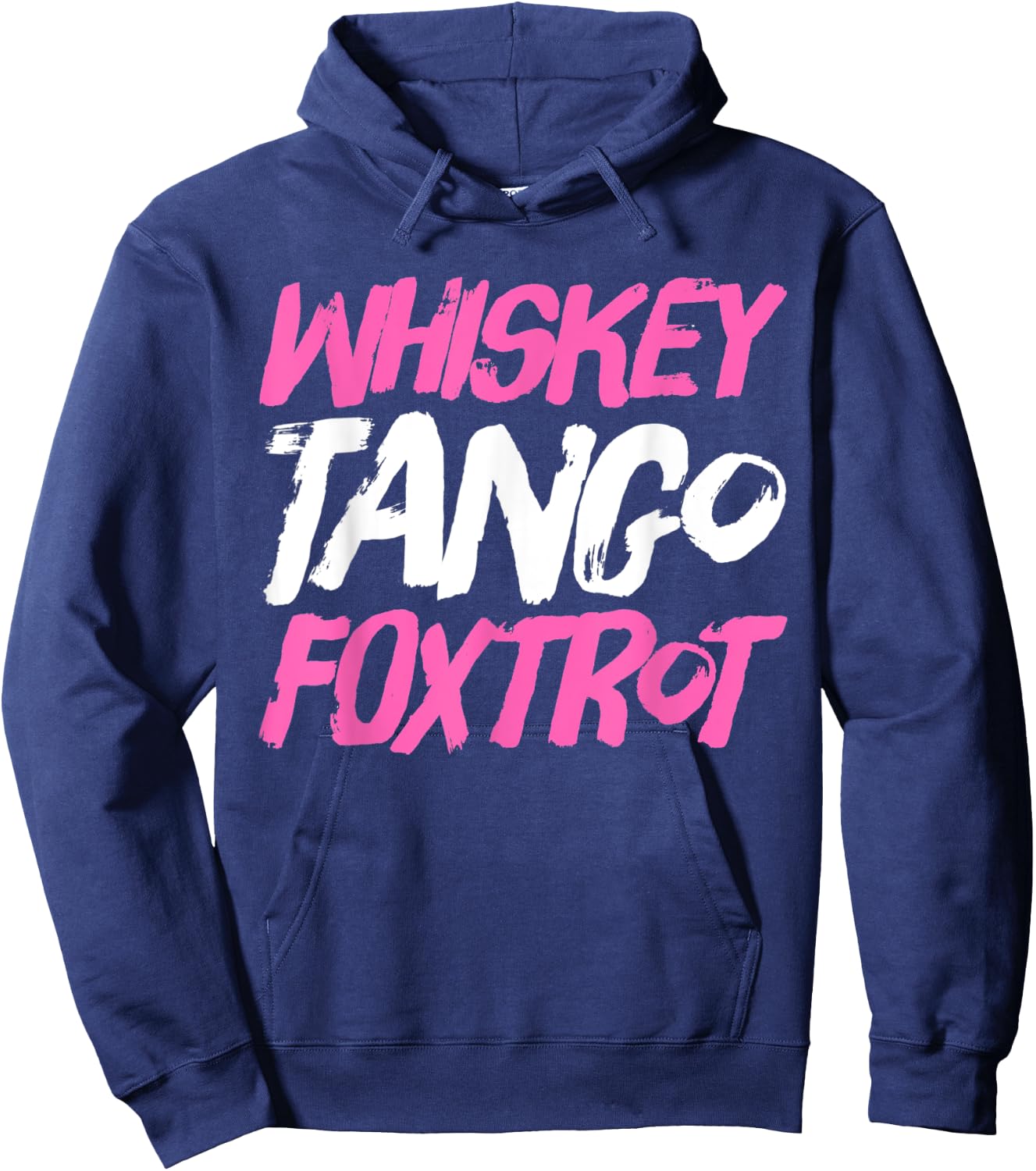 Whiskey Tango Foxtrot Funny Whiskey Gift Shirts Hoodie - Hoodie | Navy