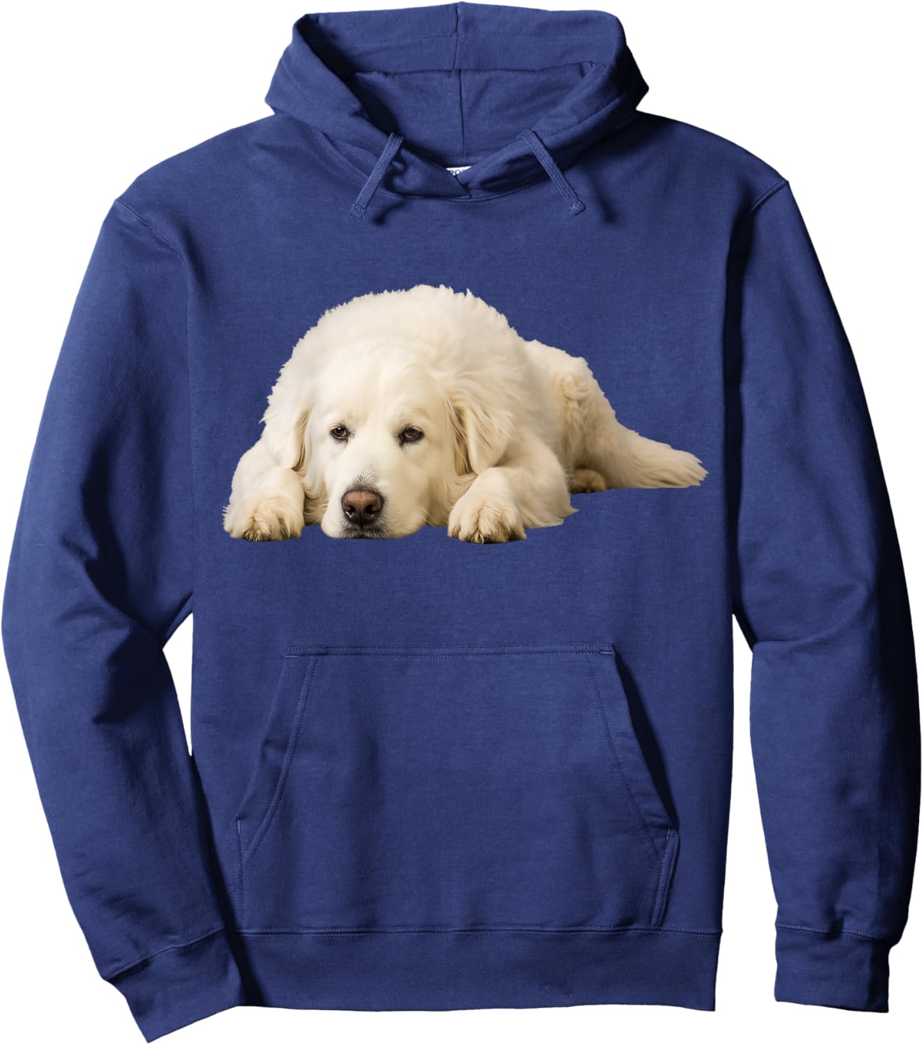 Kuvasz Hoodie - Hoodie | Navy