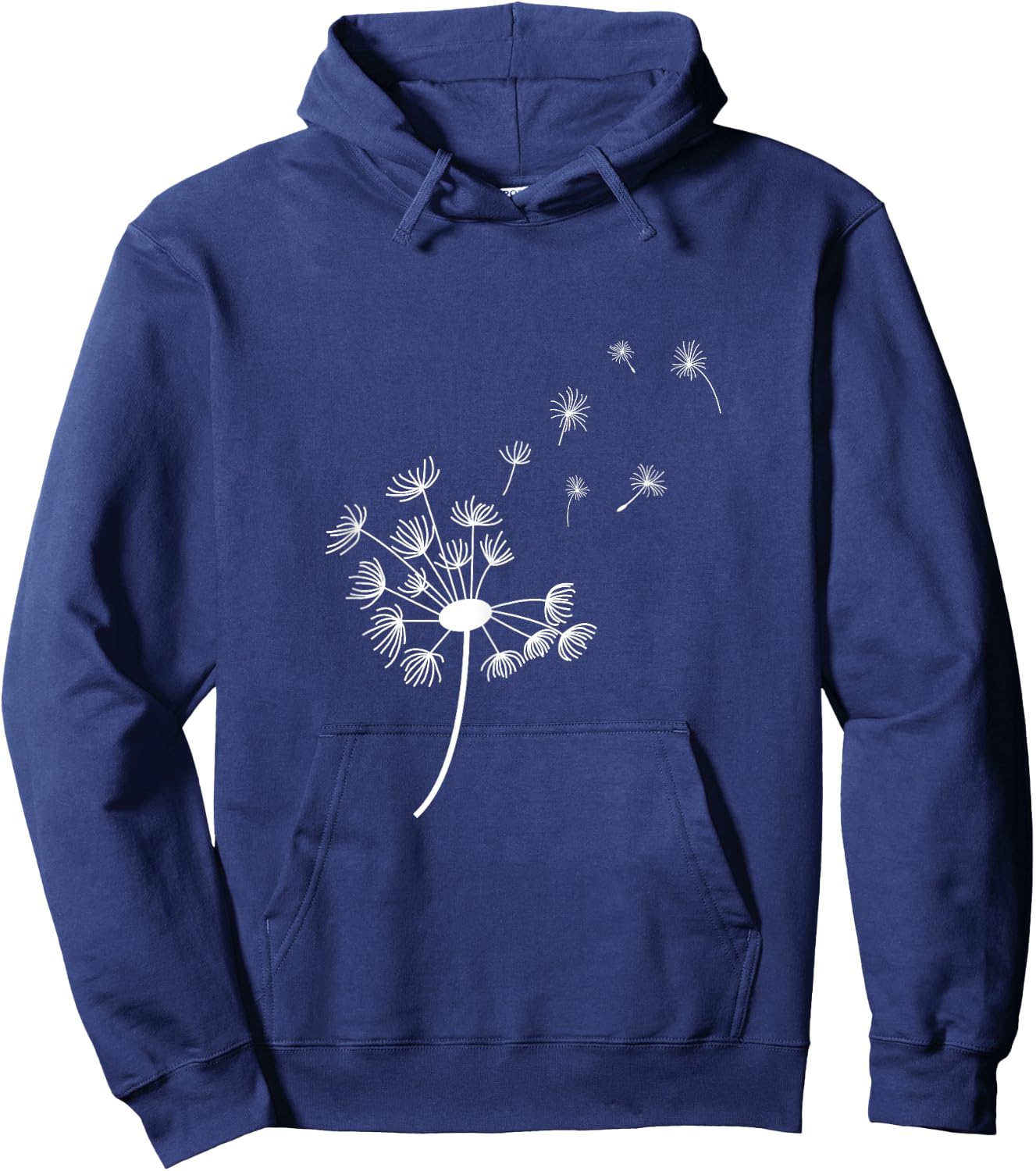 Dandelion Shirt - Graphic Women Dandelion Hoodie - Hoodie | Navy