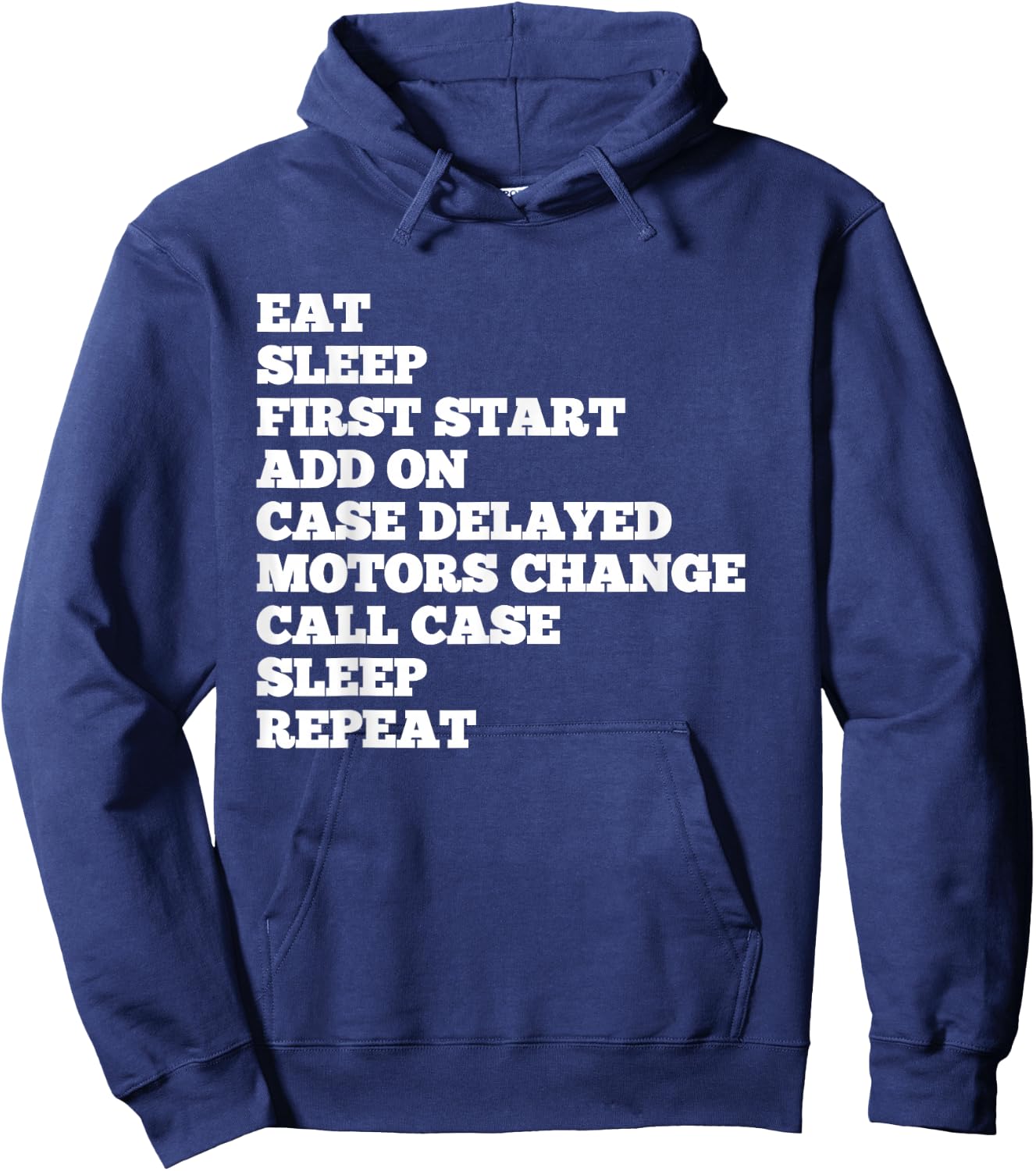 Life Of A Surgical Neurophysiologist - CNIM IONM IOM Hoodie - Hoodie | Navy