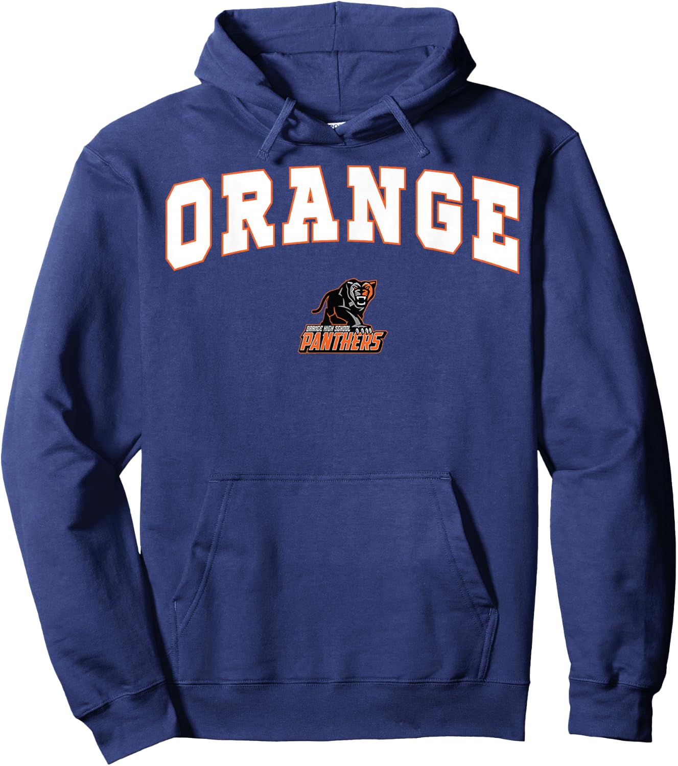 Orange High School Panthers C2 Hoodie - Hoodie | Navy
