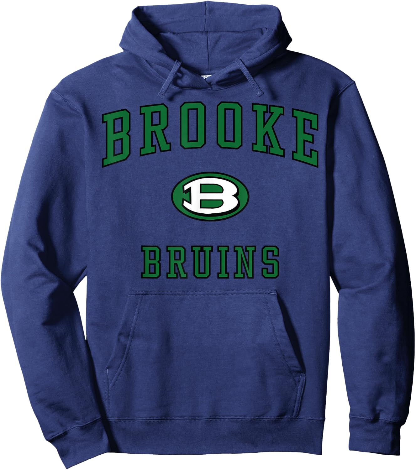 Brooke High School Bruins C1 Hoodie - Hoodie | Navy