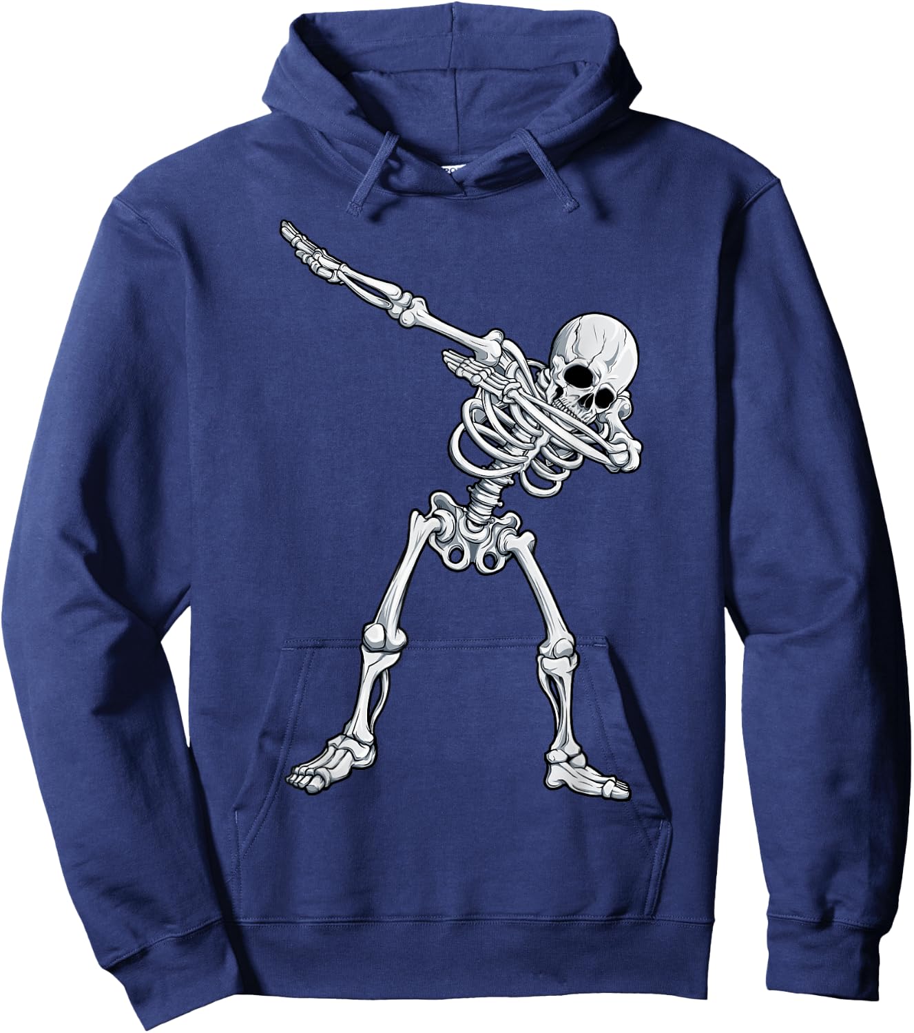 Dabbing Skeleton T Shirt Halloween Kids Boys Men Funny Dab Hoodie - Hoodie | Navy