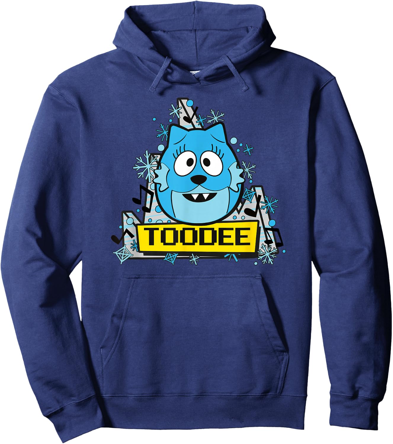 Yo Gabba Gabba - Classic Toodee 02 Hoodie - Hoodie | Navy
