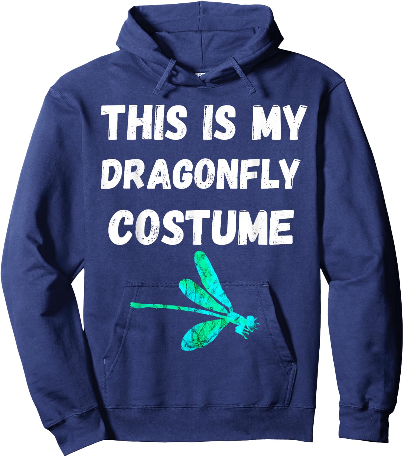 This Is My Dragonfly Costume Insect Bugs Entomology Hoodie - Hoodie | Navy