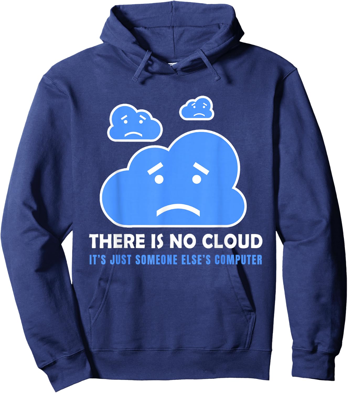 Funny Network Engineer Information Technology Men Women Kids Hoodie - Hoodie | Navy