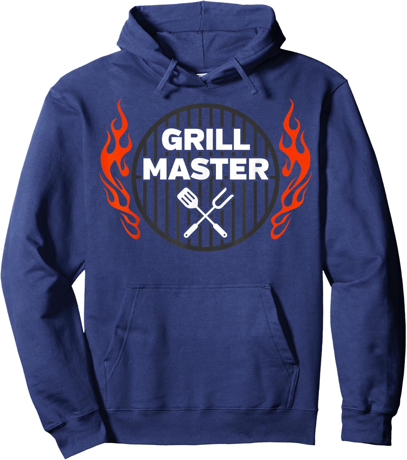 Grill Master Hoodie - Hoodie | Navy