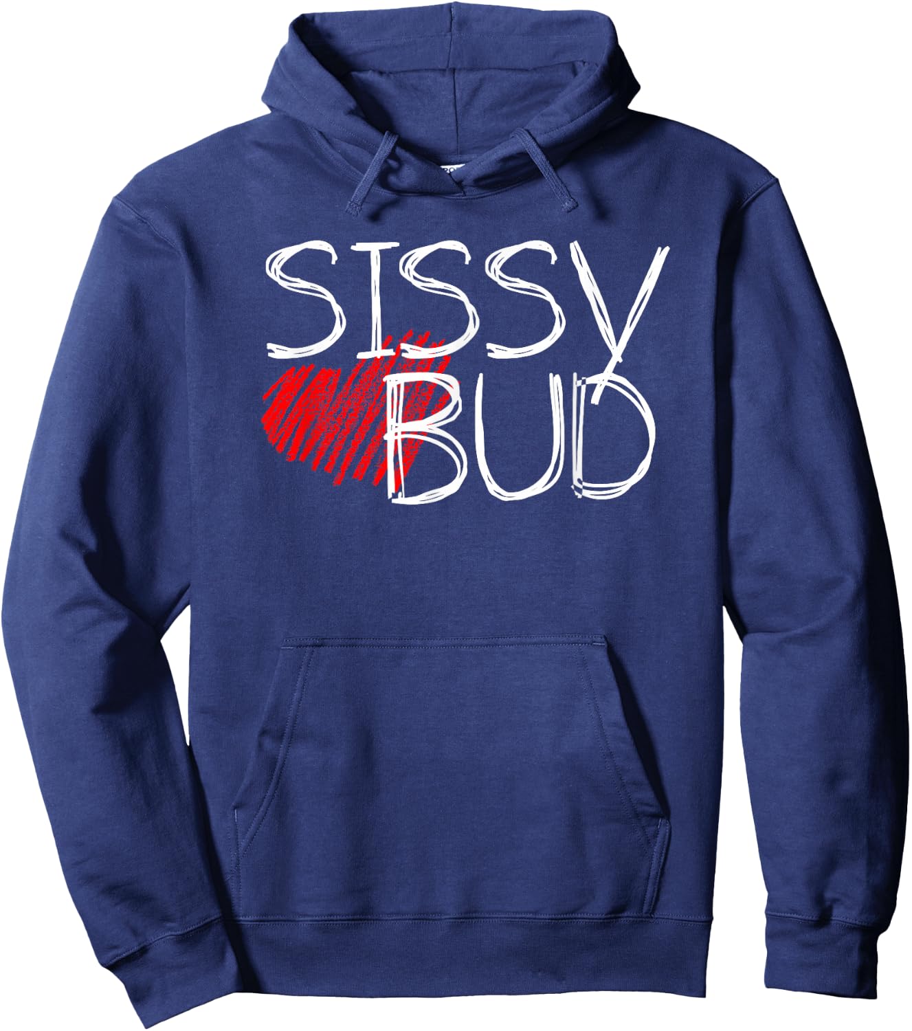 Sissy Loves Bud Cowboy Country Western Dancehall Hoodie - Hoodie | Navy