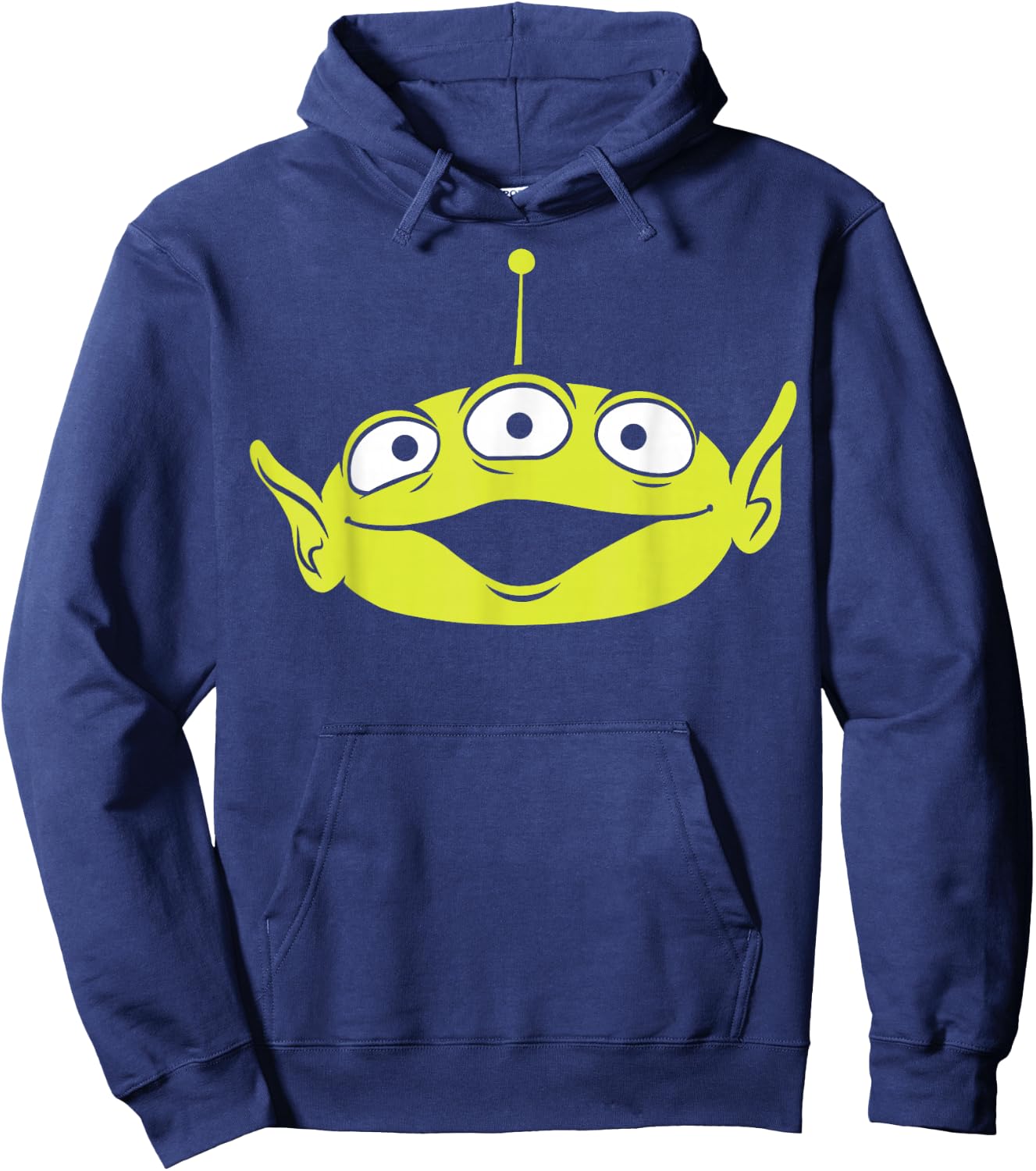 Disney Pixar Toy Story Alien Big Face Hoodie - Hoodie | Navy