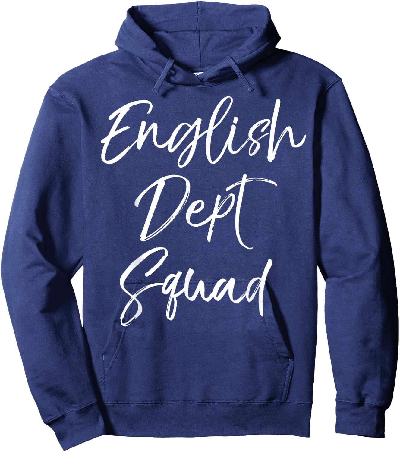 Cute Literature Department Teacher Gifts English Dept Squad Hoodie - Hoodie | Navy