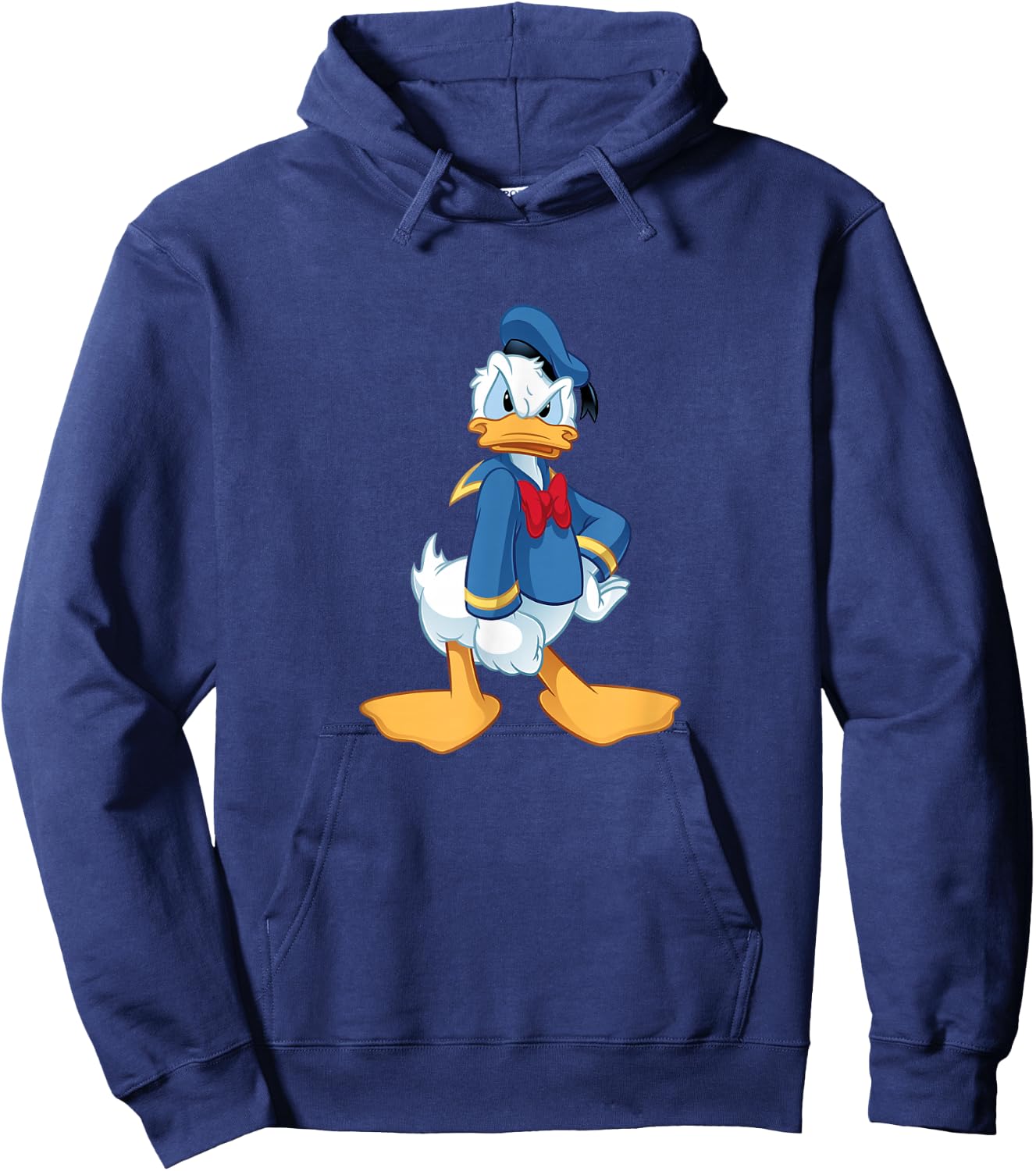 Donald Duck Angry Hoodie - Hoodie | Navy
