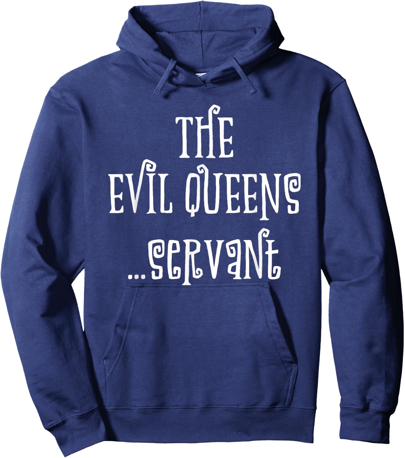 Evil Queens Servant DAD Matching Family Halloween Costume Hoodie - Hoodie | Navy