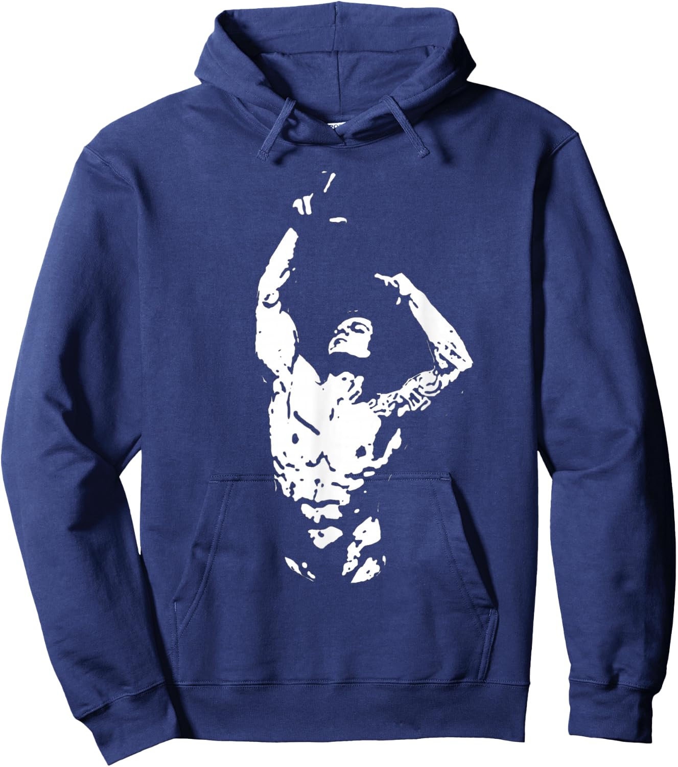 Zyzz Son of Zeus Hoodie - Hoodie | Navy