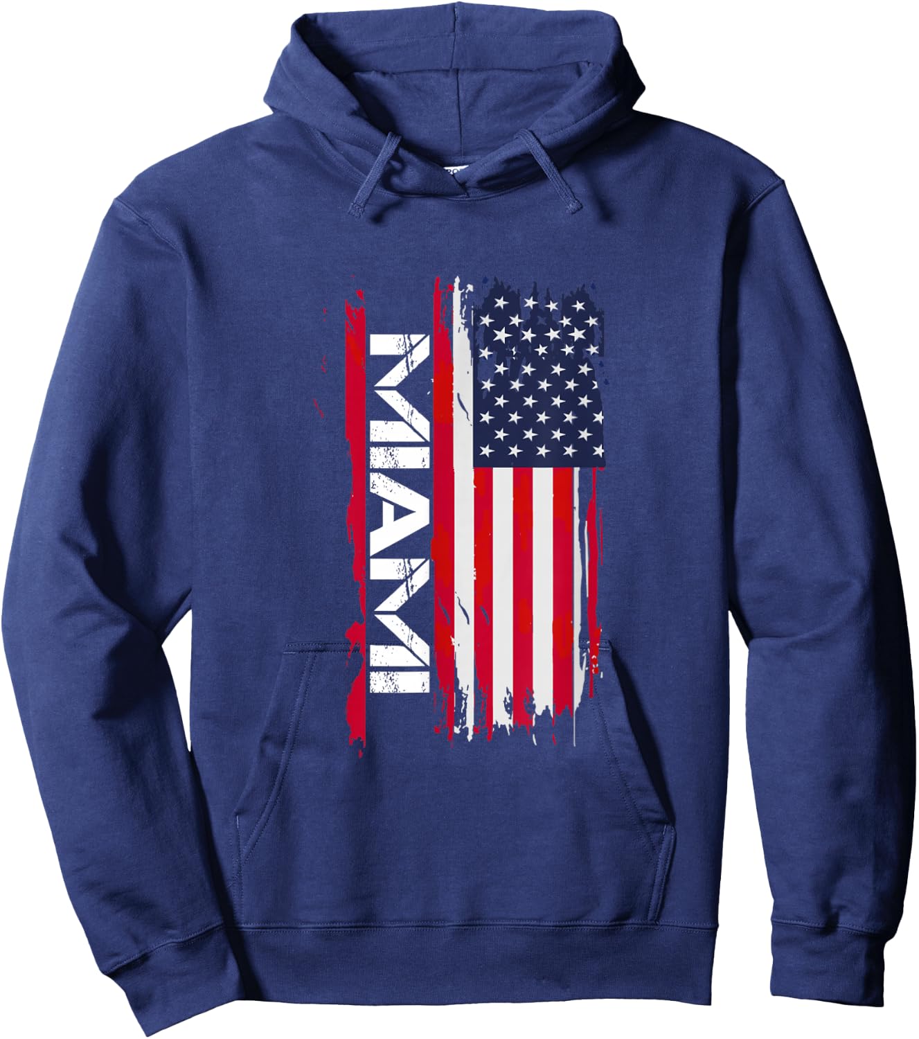 Miami and Hoodie - Hoodie | Navy