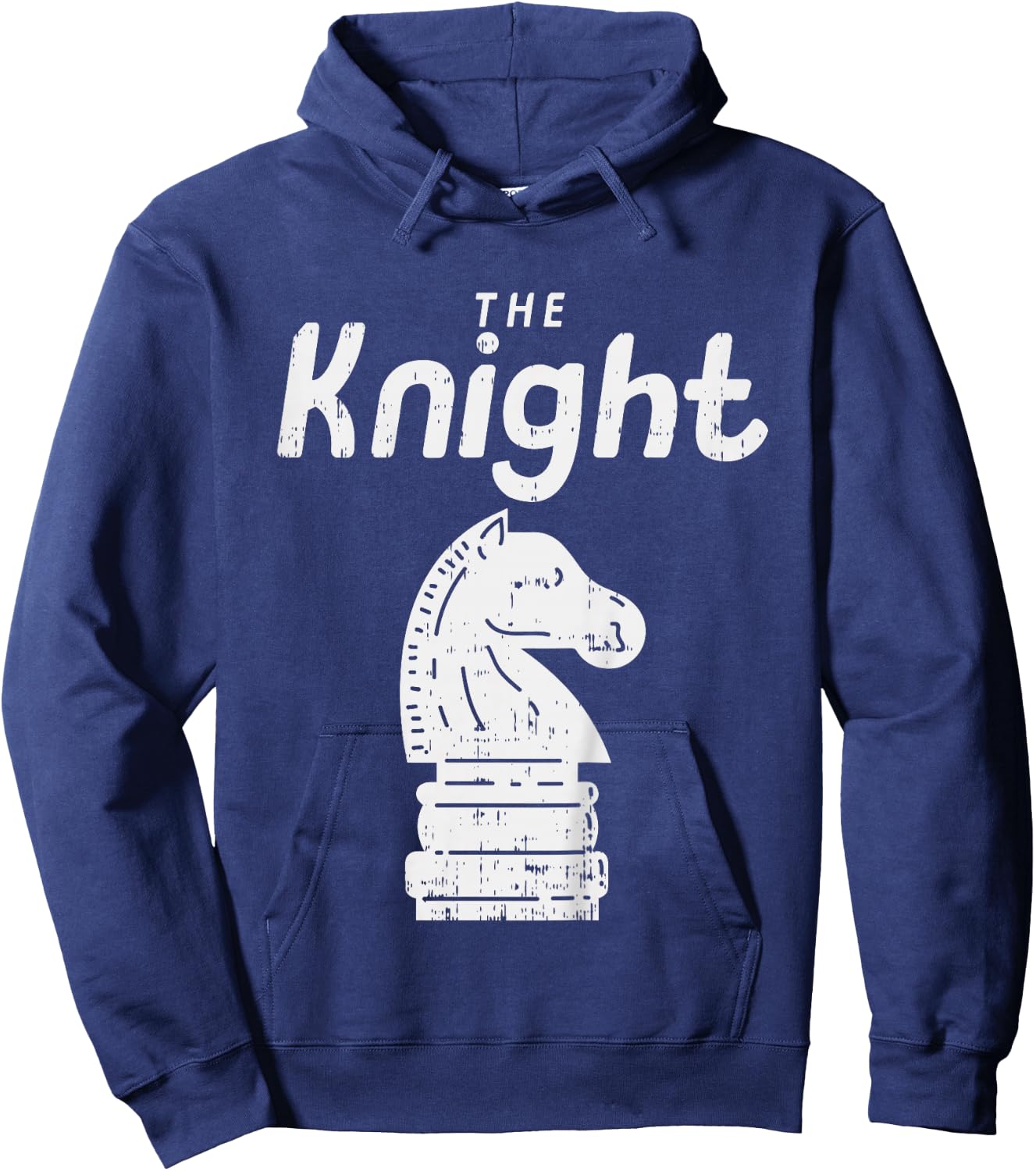 Kids Chess Piece The Knight Shirt Halloween Matching Costume Hoodie - Hoodie | Navy