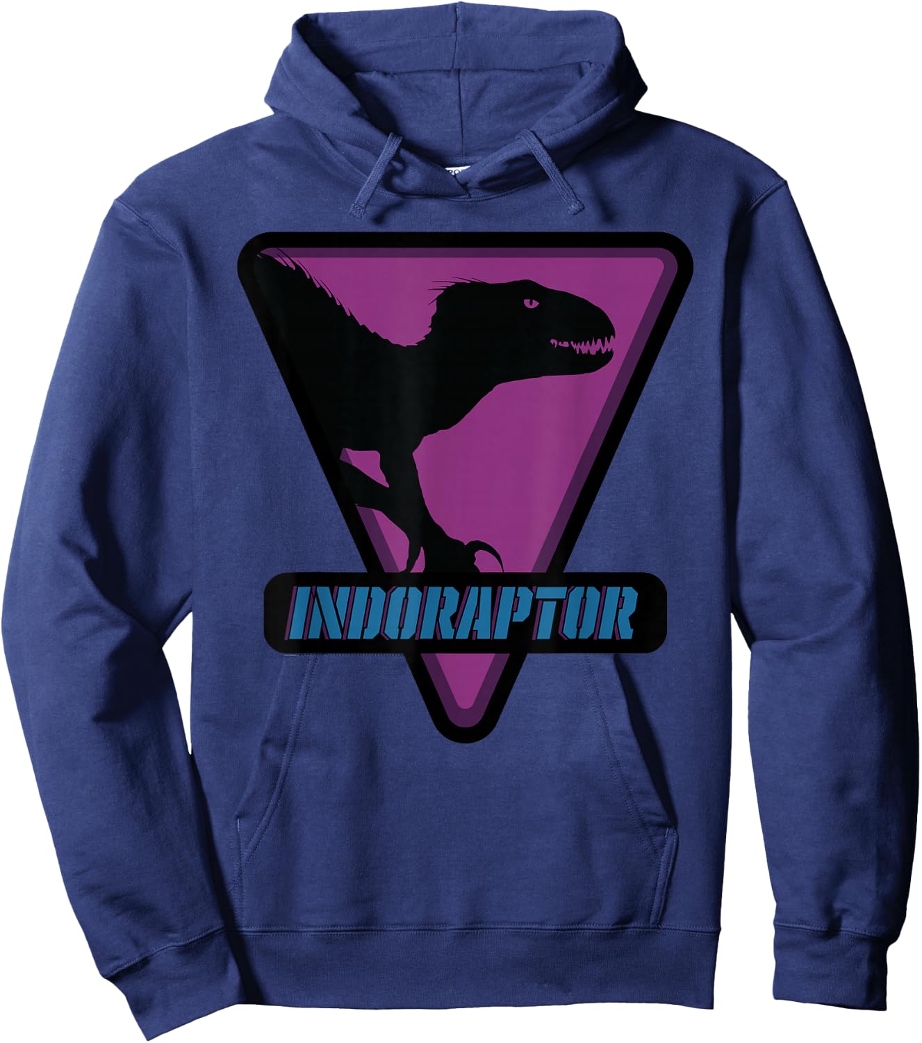 Jurassic World Fallen Kingdom: Indoraptor Hoodie - Hoodie | Navy