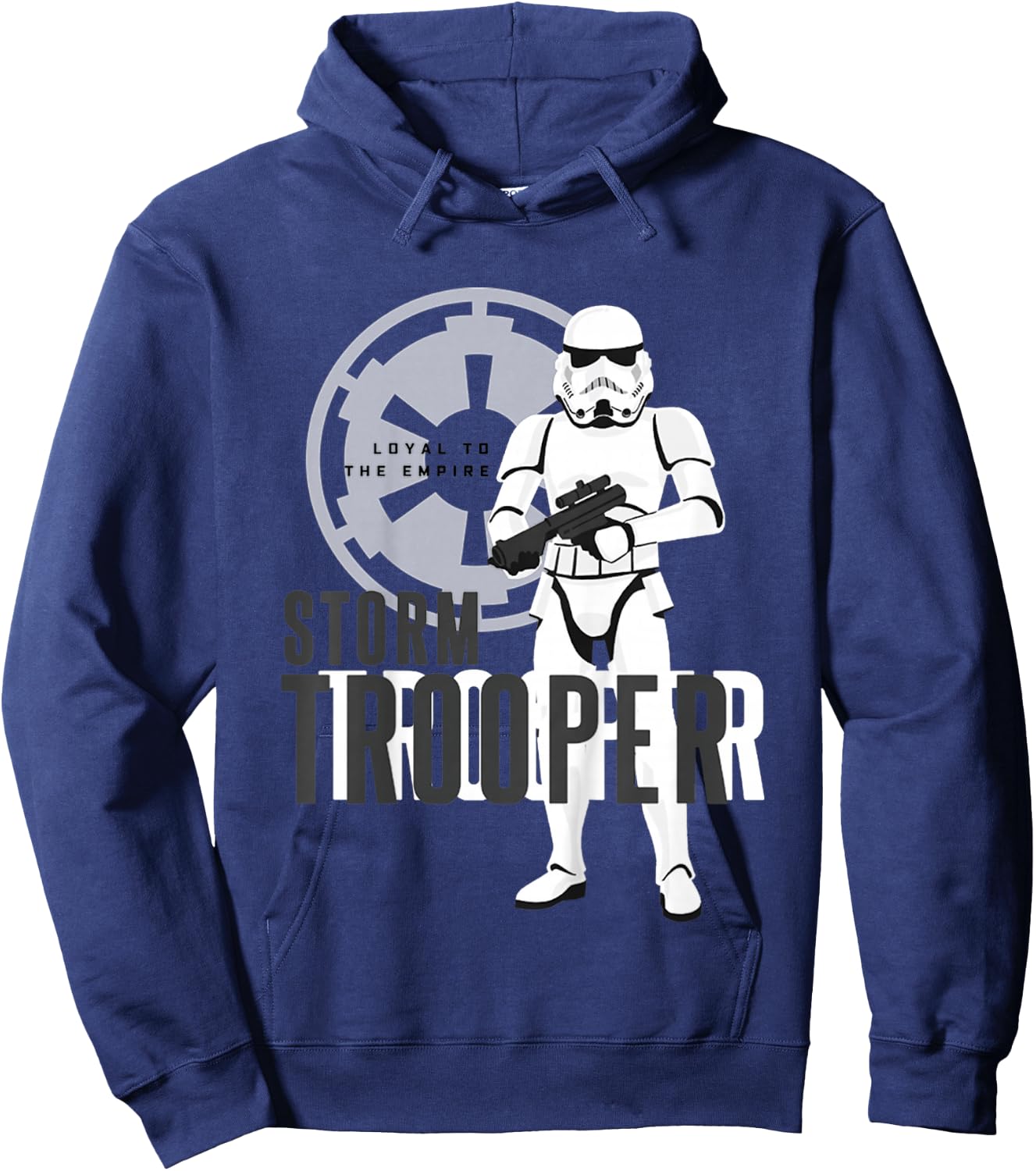 Kids Star Wars Galaxy Of Adventures Stormtrooper B1 Hoodie - Hoodie | Navy