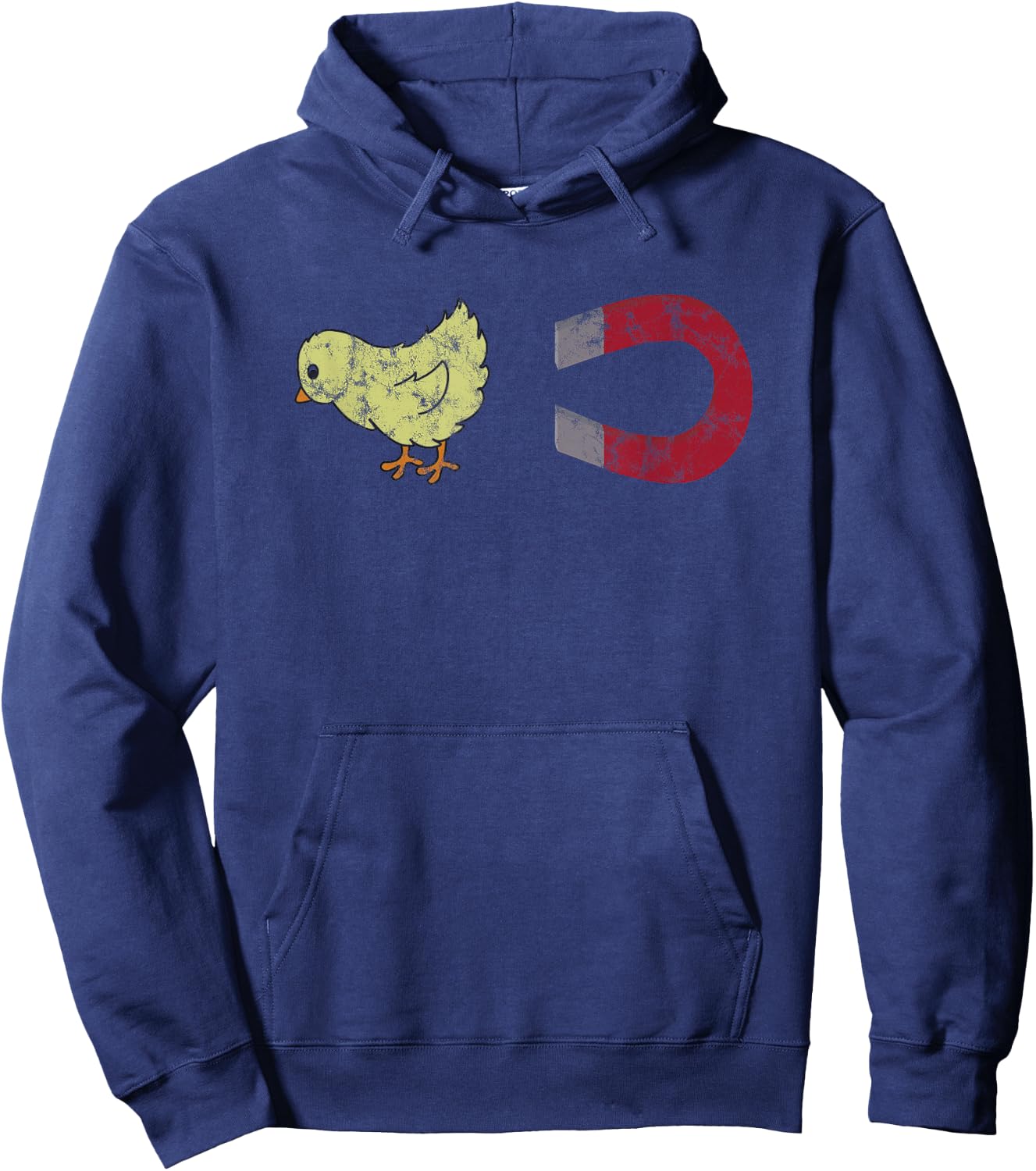Baby Chick & Magnet Hoodie - Hoodie | Navy