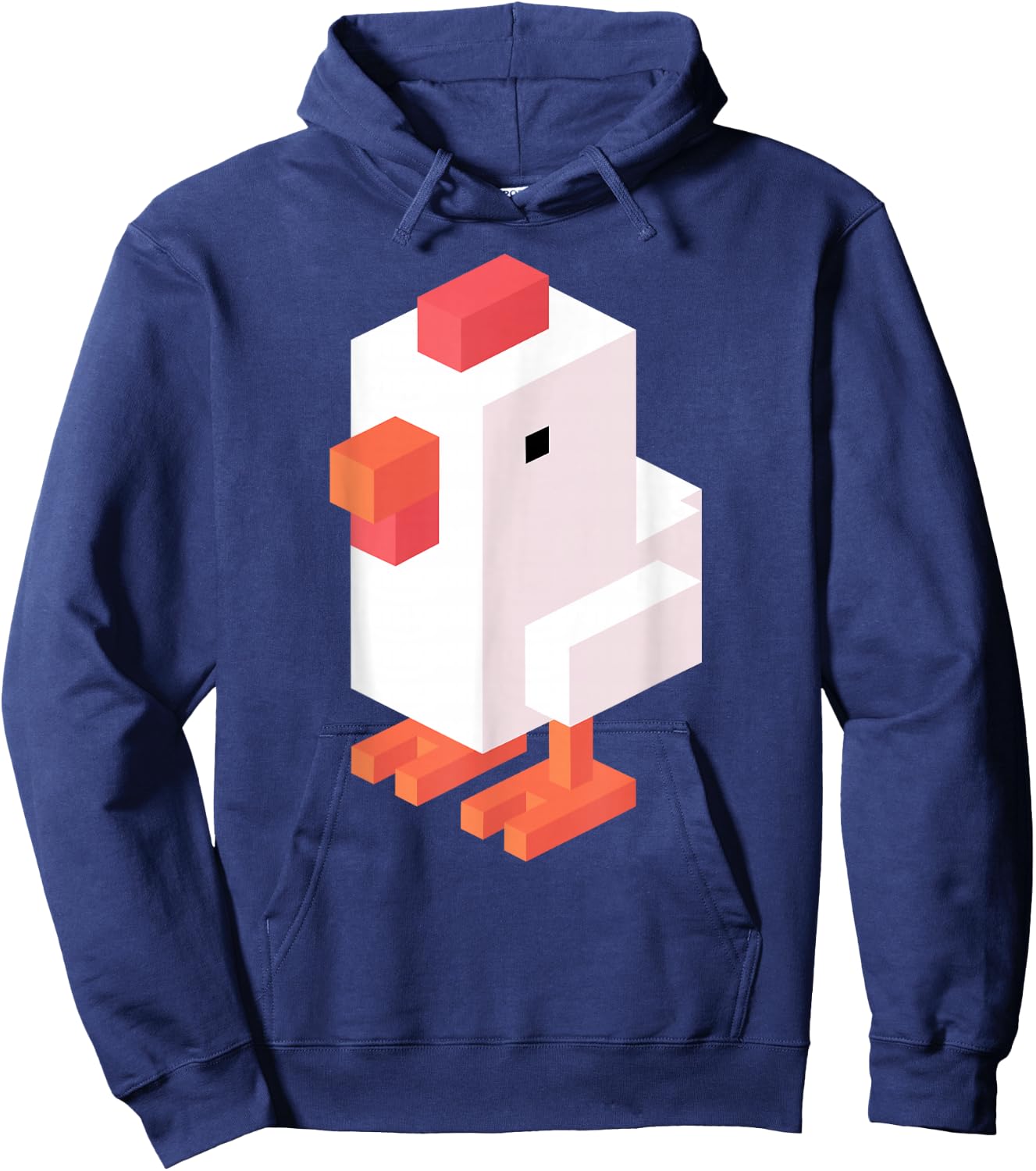 Crossy Road Chicken Classic Hoodie - Hoodie | Navy