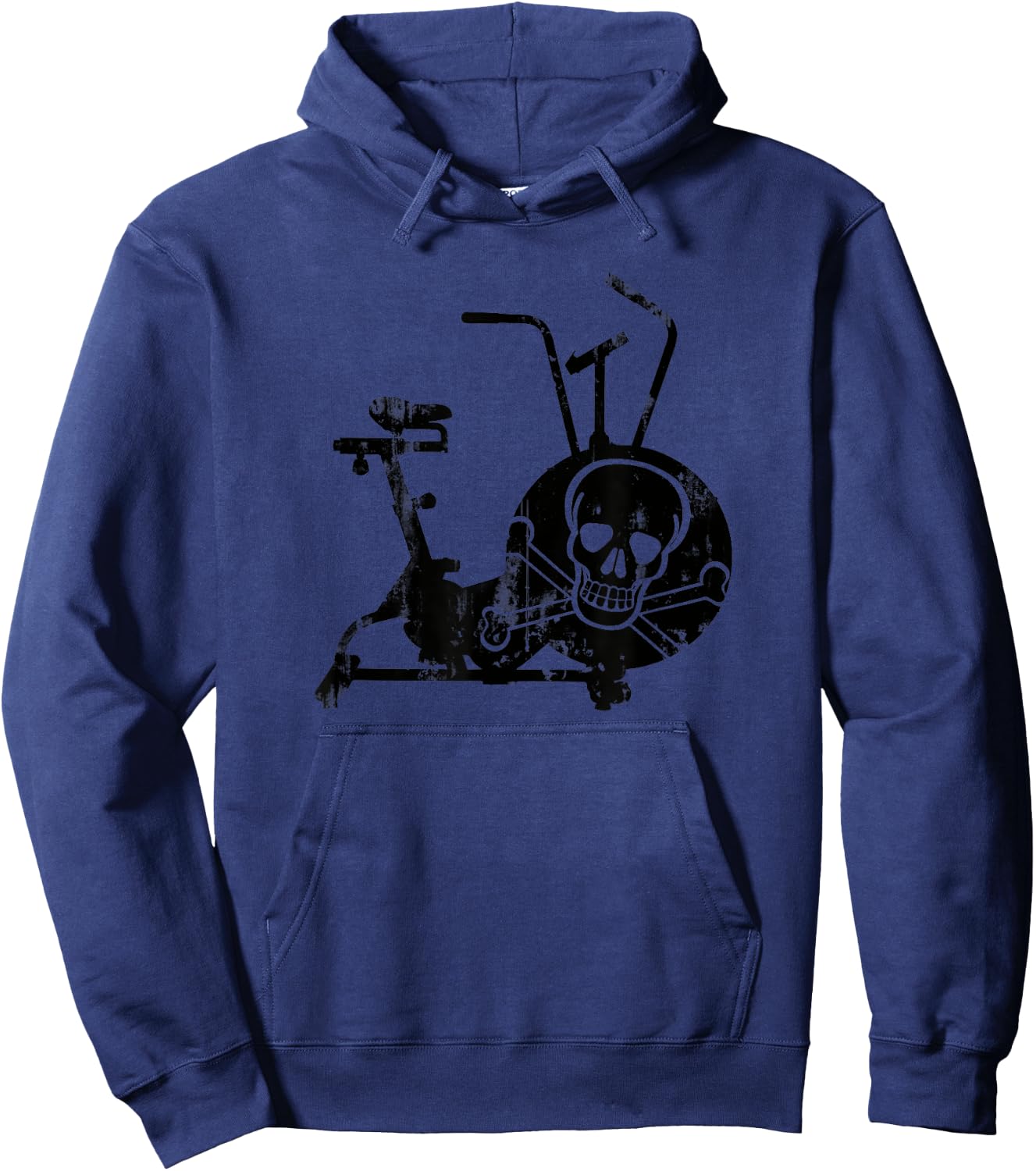 Air Assault Bike of Death Hoodie - Hoodie | Navy