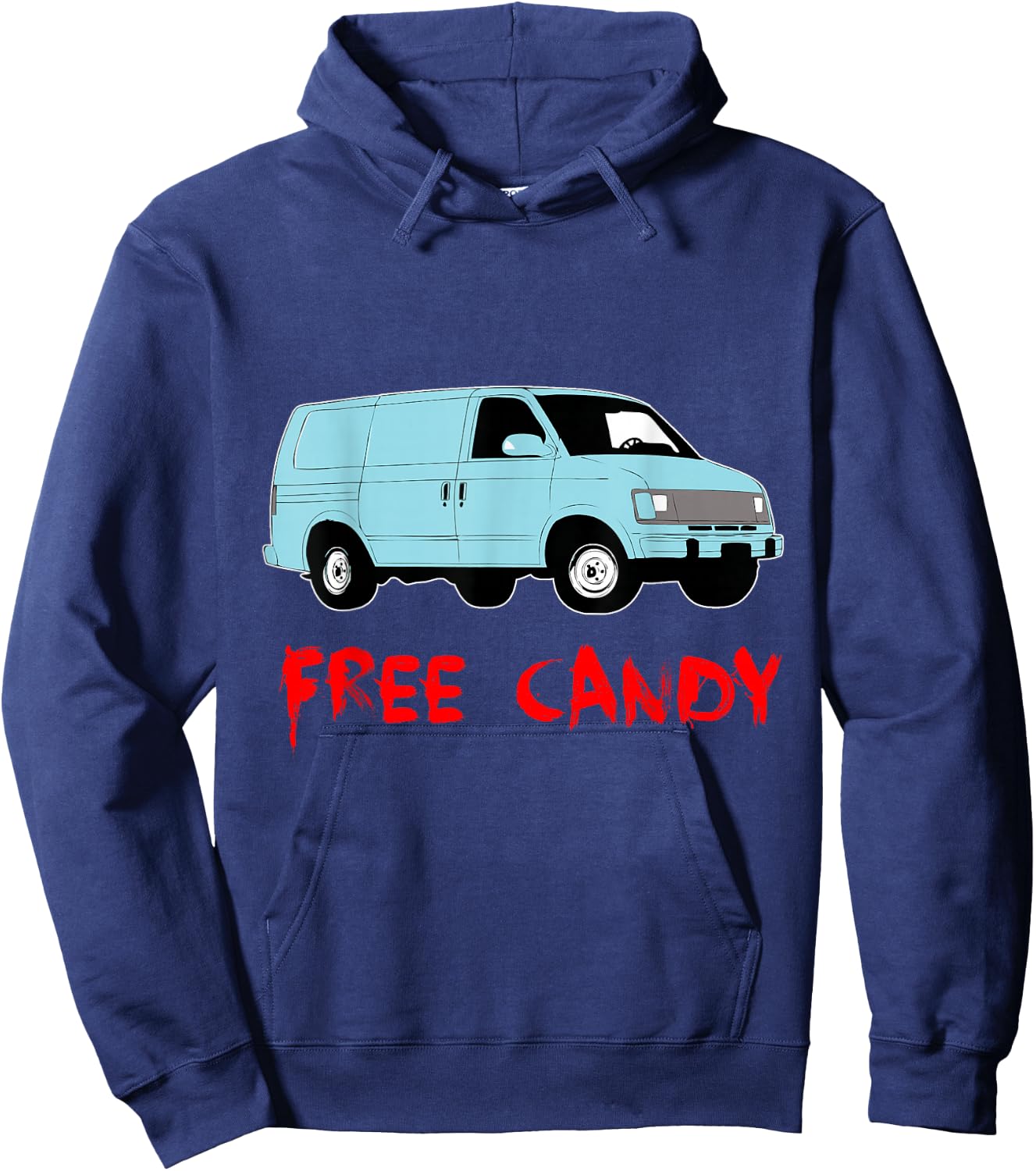 Free Candy Van Hoodie - Hoodie | Navy