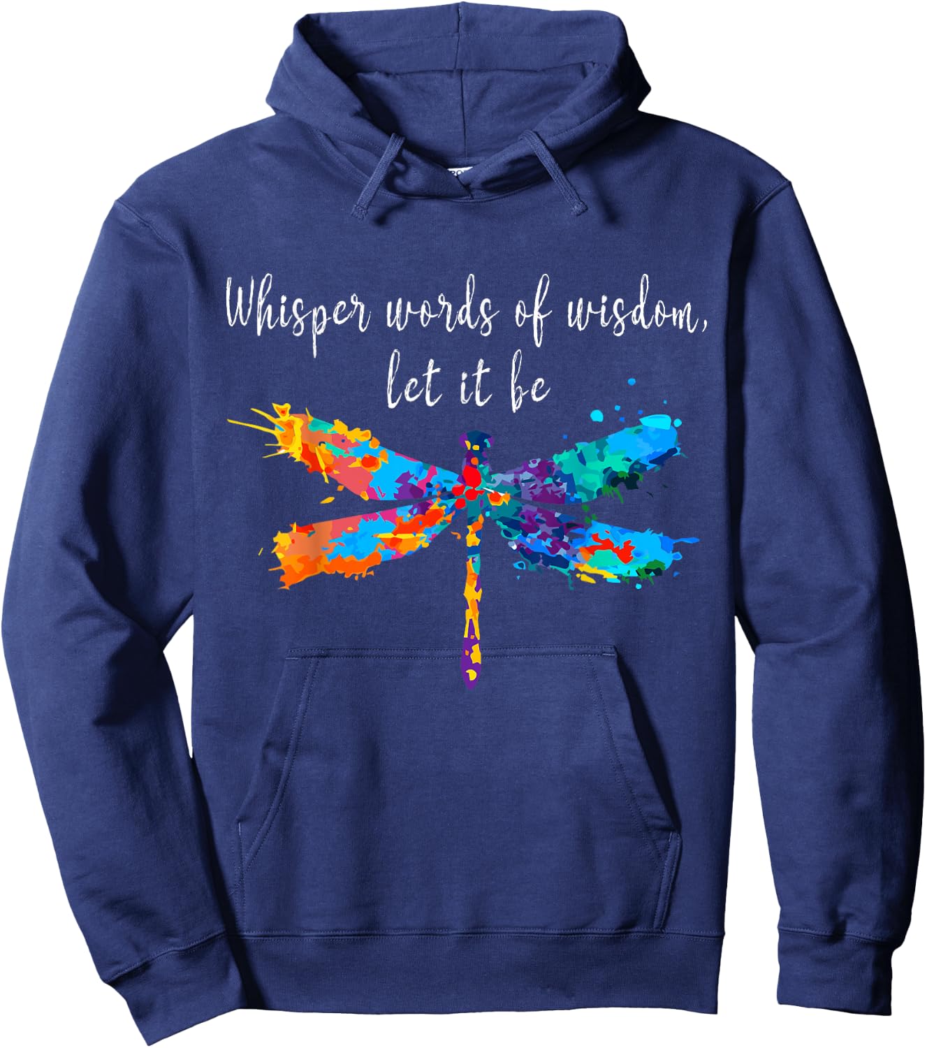 Dragonfly shirt spiritual faith dragonflies lovers Hoodie - Hoodie | Navy