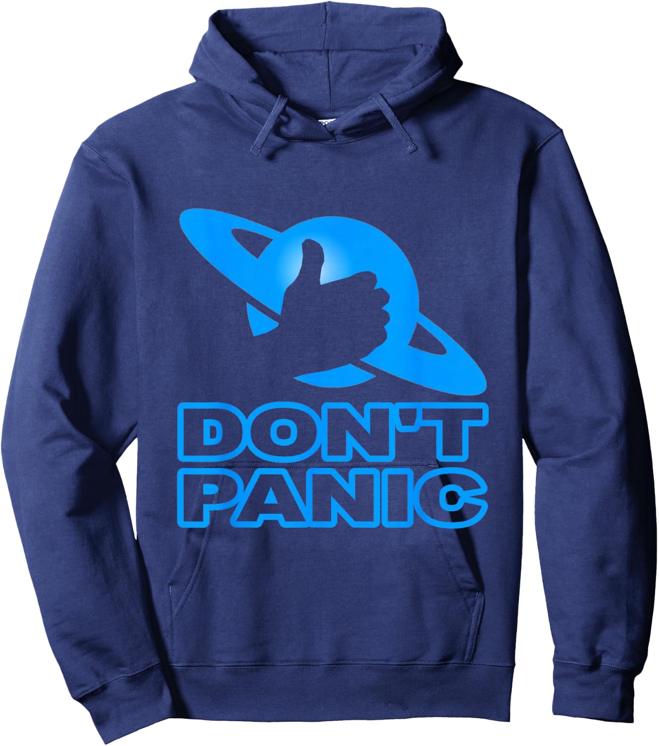 Flippin Sweet Gear Don't Panic Hoodie - Hoodie | Navy