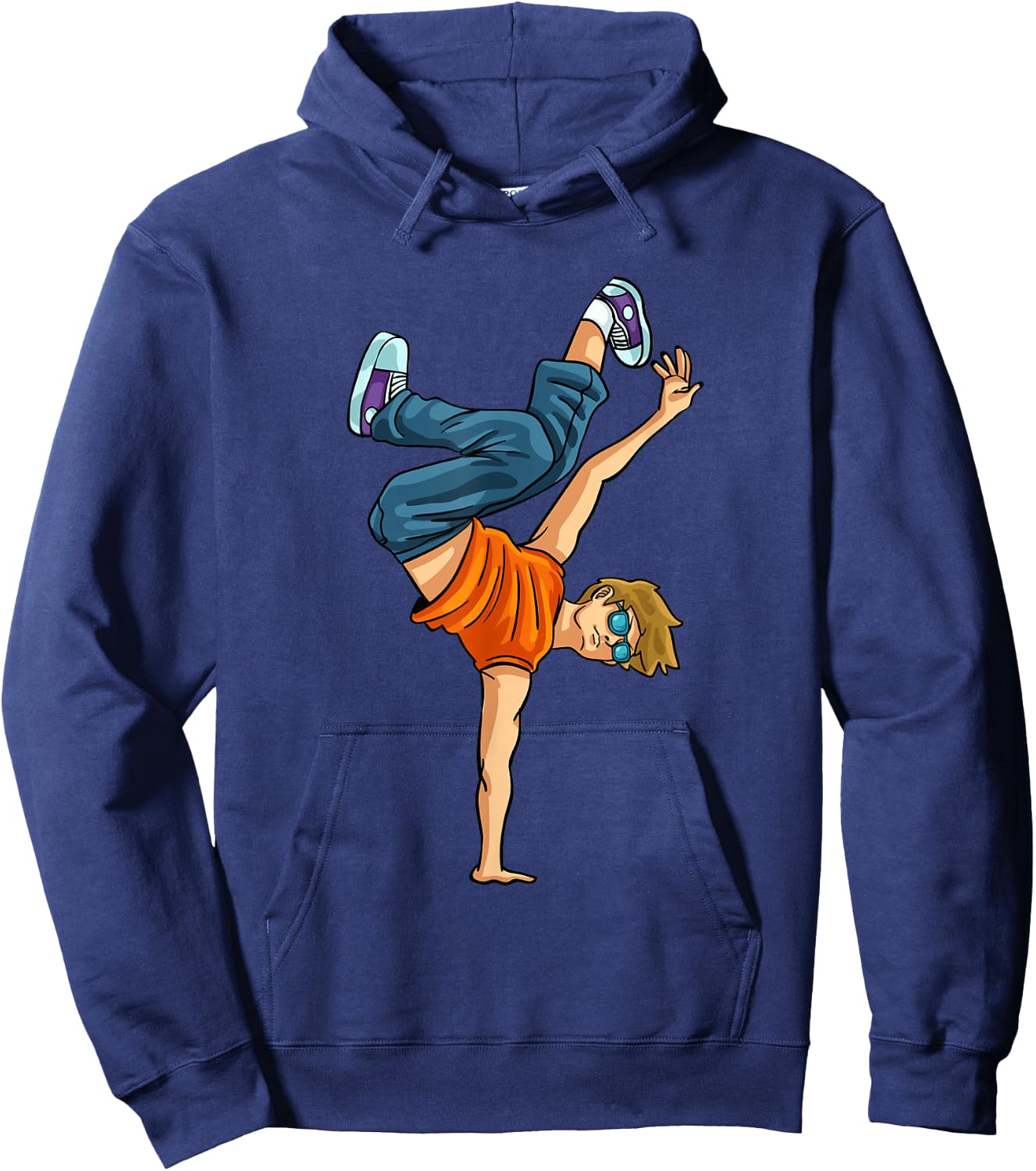 Breakdancing Breakdance Shirt Break Hiphop Hip Dancing Hoodie - Hoodie | Navy