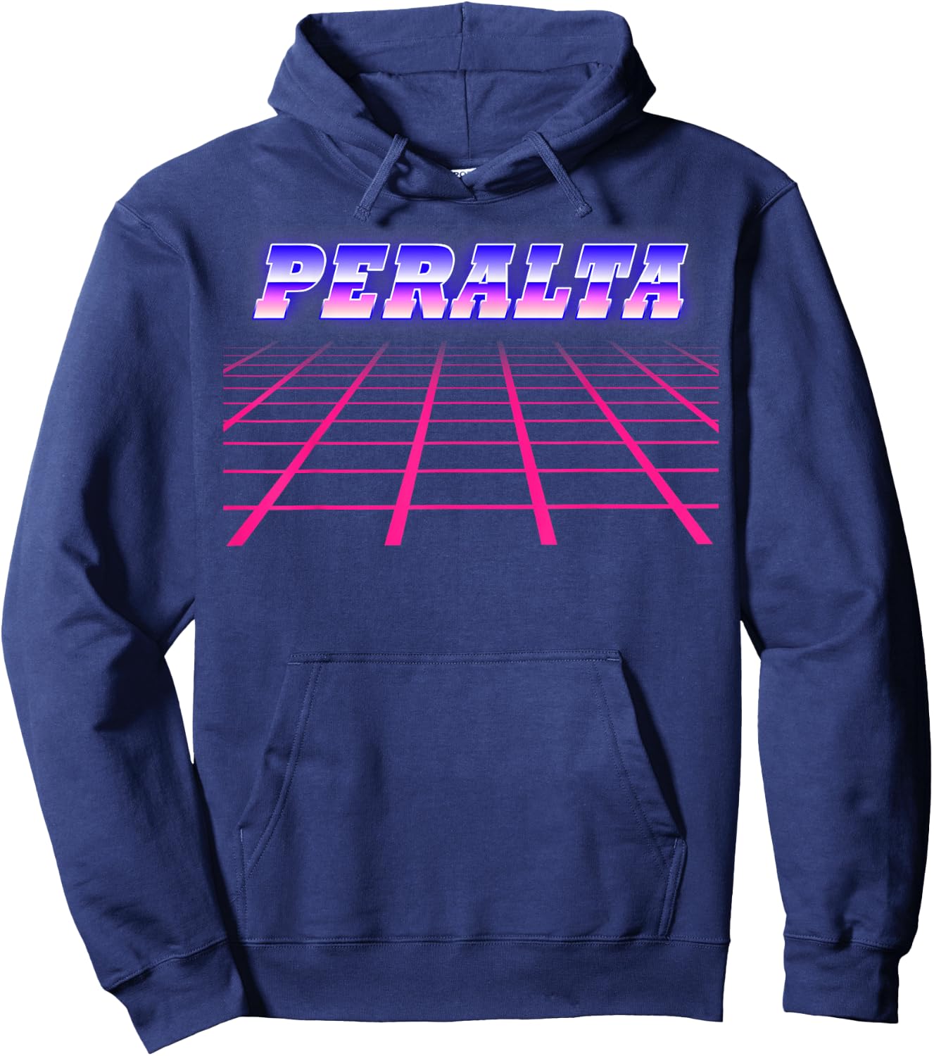 80's Vintage Skateboard Peralta T Shirt Hoodie - Hoodie | Navy
