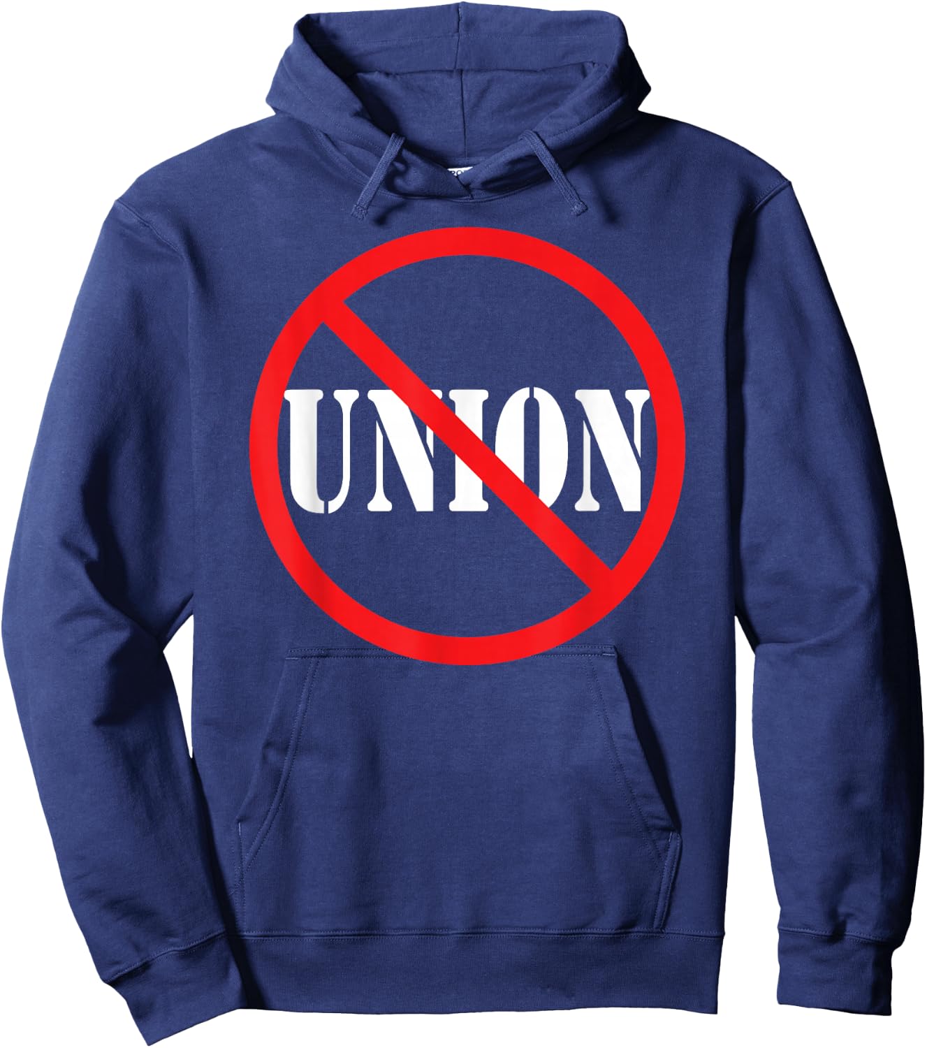 Non Union Shirt Hoodie - Hoodie | Navy