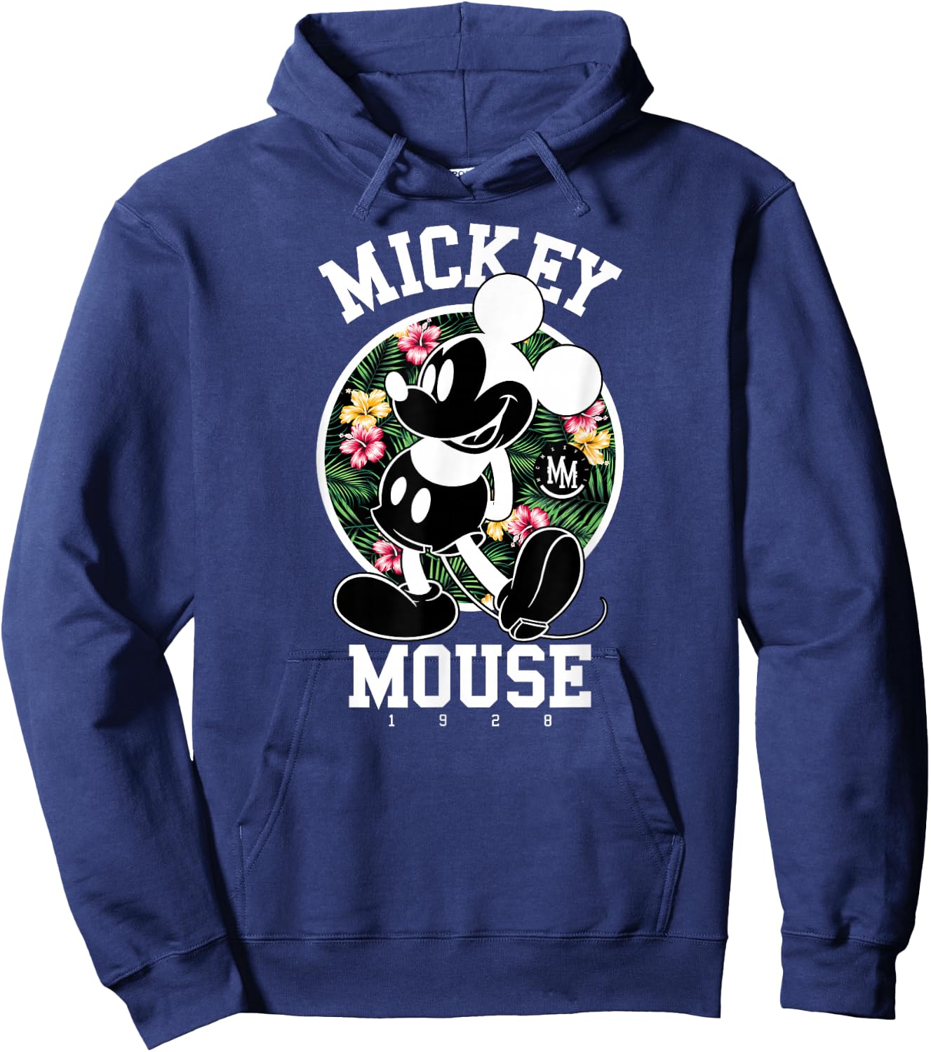 Disney - Mickey Mouse Tropical Hoodie - Hoodie | Navy