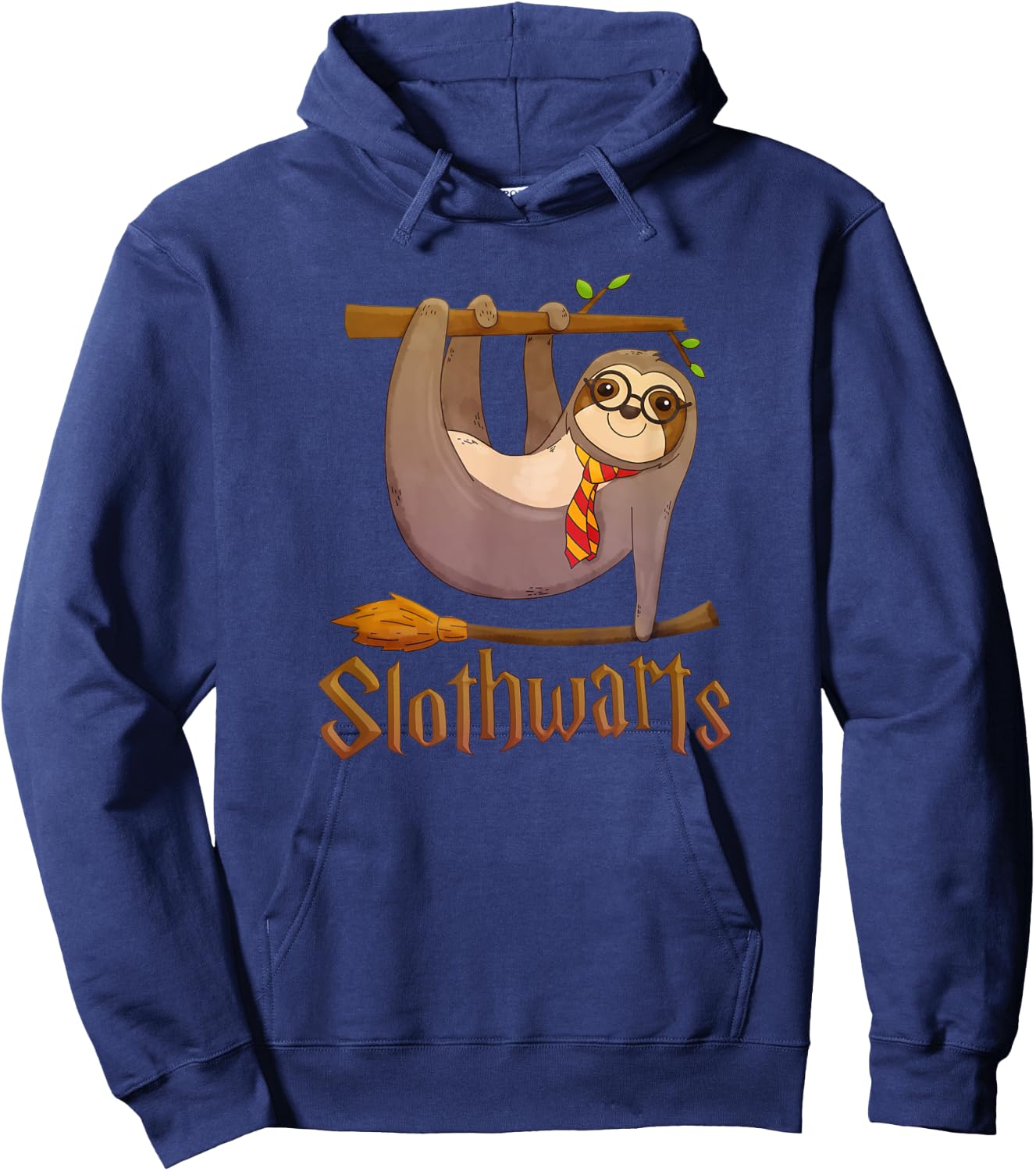 Slothwart Slothwarts Hoodie - Hoodie | Navy