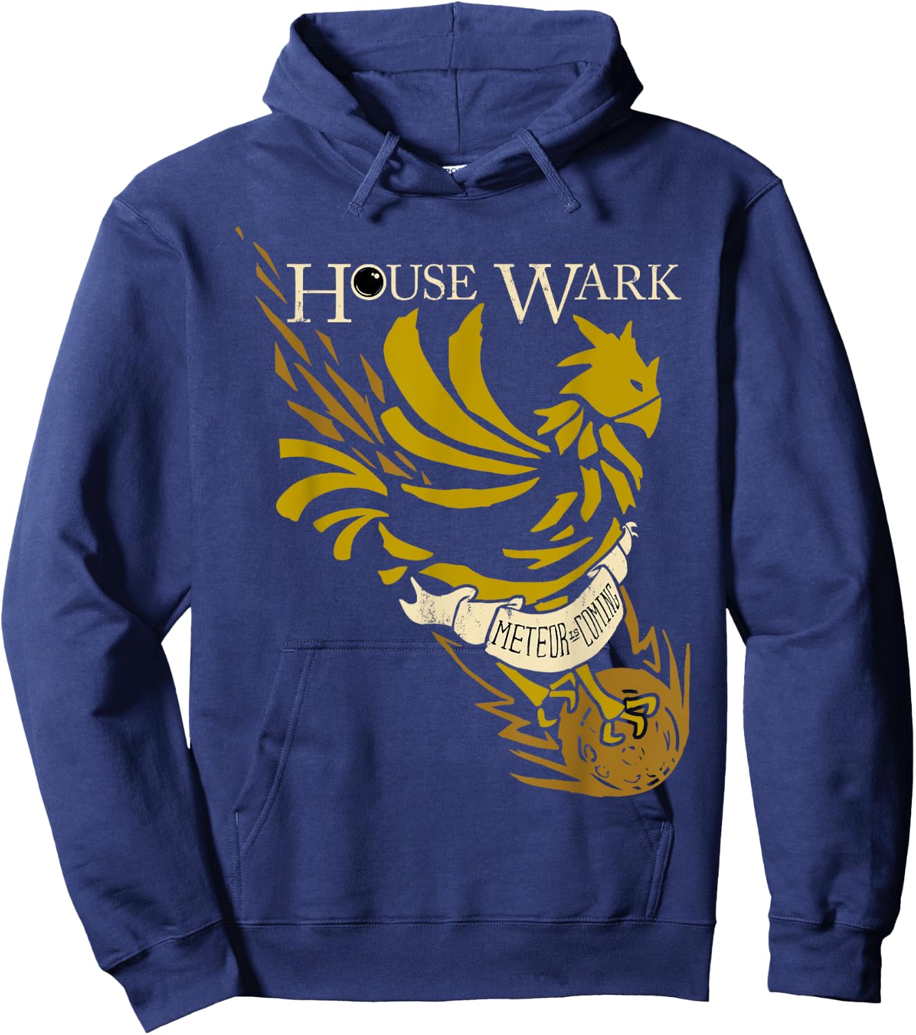 House Wark Hoodie - Hoodie | Navy