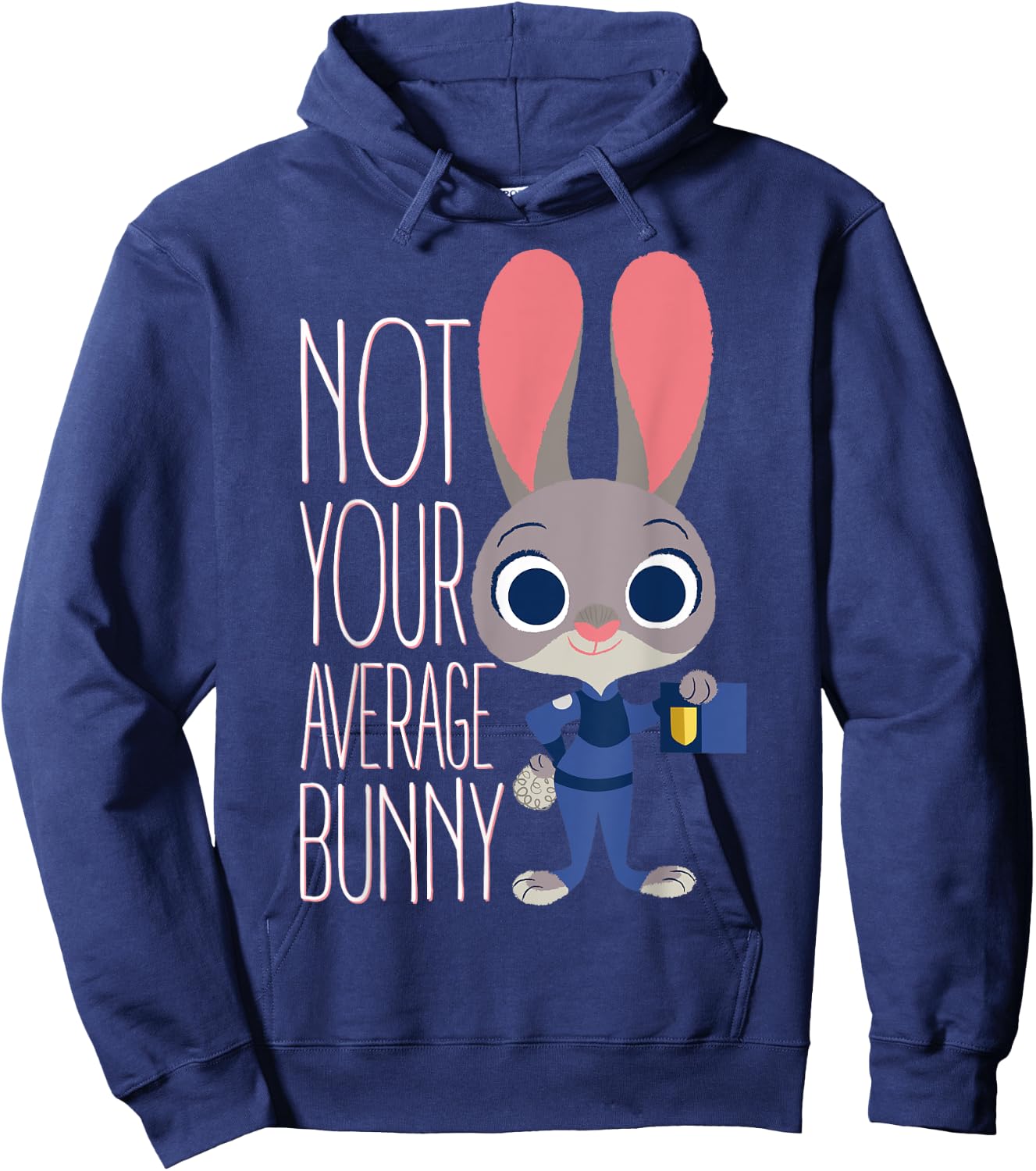 Disney Zootopia Judy Hopps Average Bunny Graphic Hoodie - Hoodie | Navy