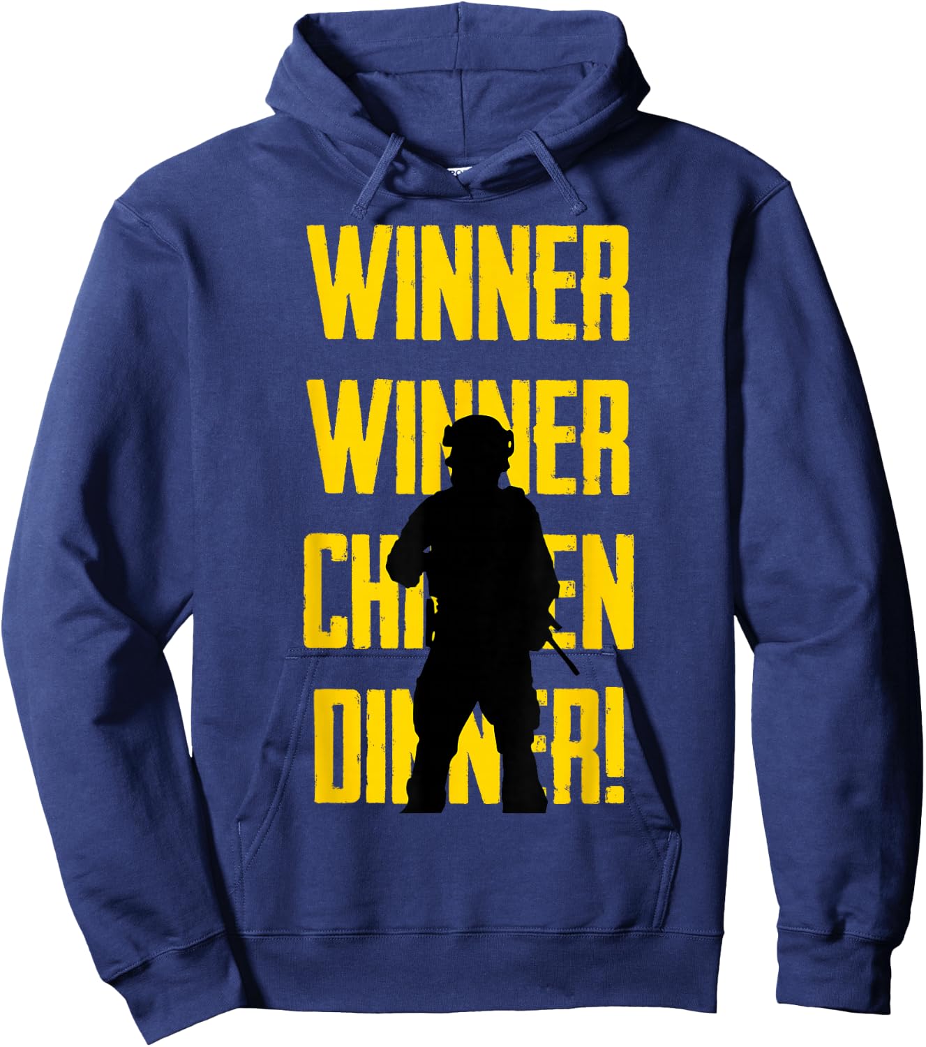 Winner Chicken Dinner BR Gaming Royale Hoodie - Hoodie | Navy