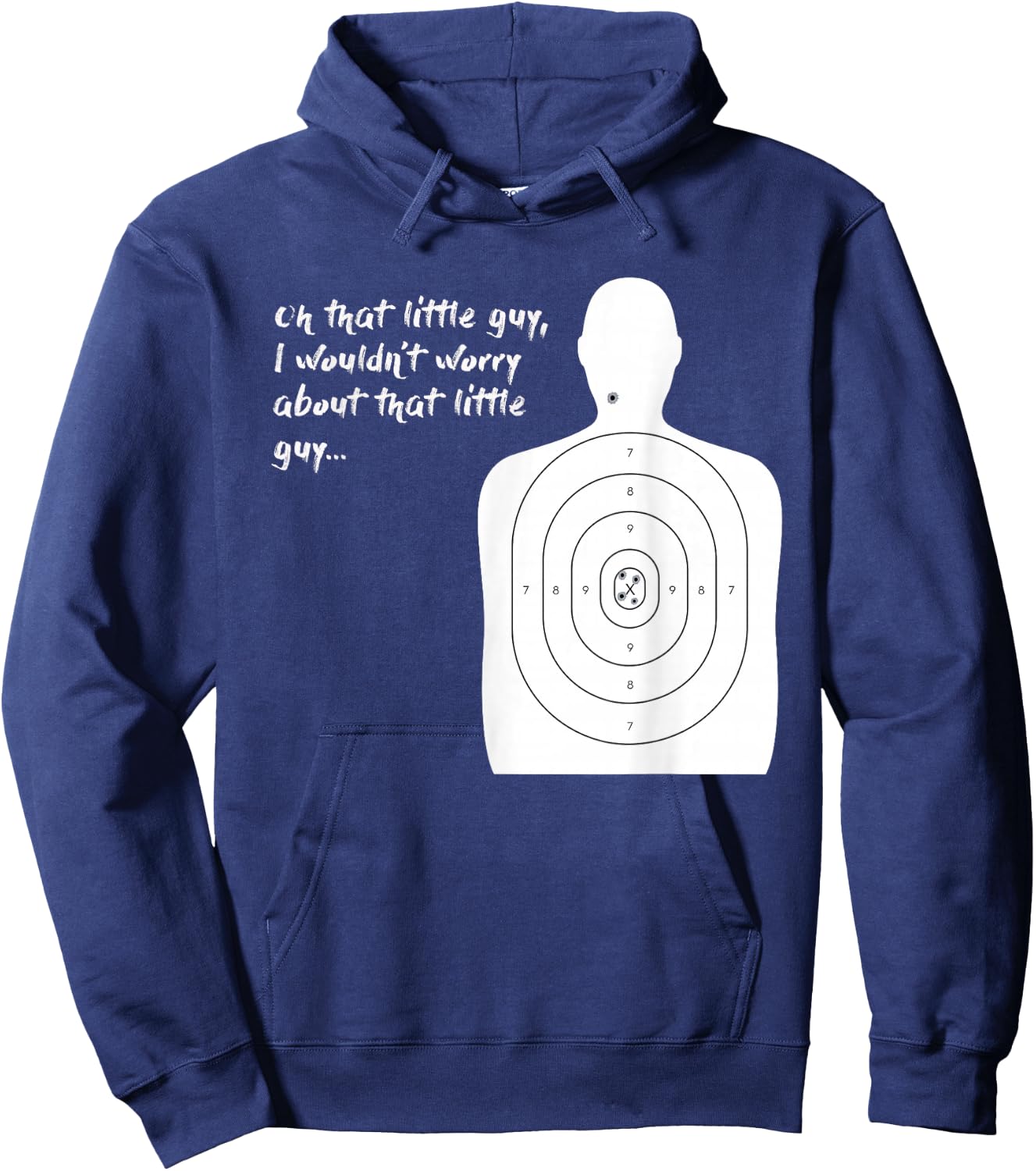 That Little Guy LEO State Trooper Gun Range Super Hoodie - Hoodie | Navy