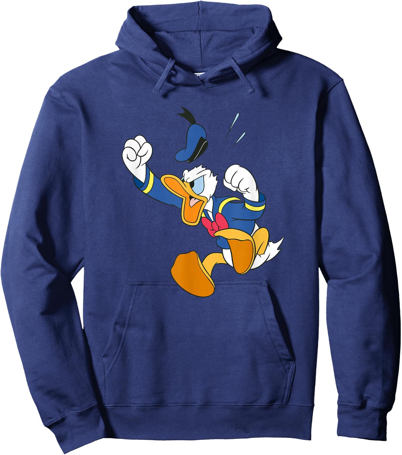 Disney Donald Duck Fit of Anger Hoodie - Hoodie | Navy