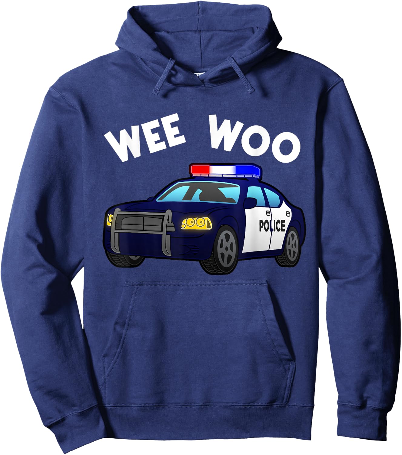 Funny Police Officer Art Women Kids Boys Cop Police Hoodie - Hoodie | Navy