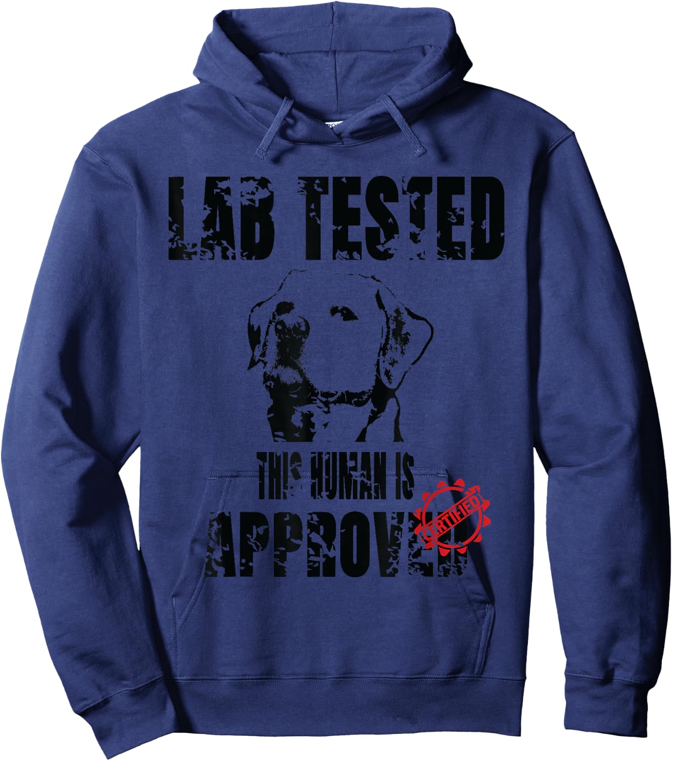 Labrador Retriever Gifts Dog Lovers Chocolate Lab T Shirt Hoodie - Hoodie | Navy