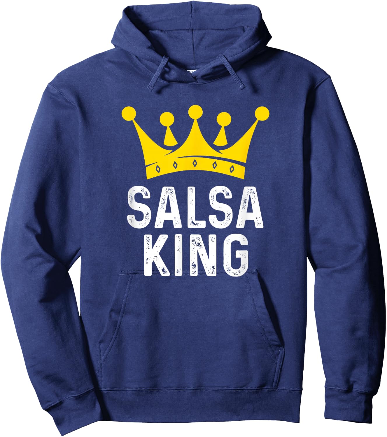 Salsa King - Salsa Dancer Dancing Gift Ballroom Dancer Hoodie - Hoodie | Navy