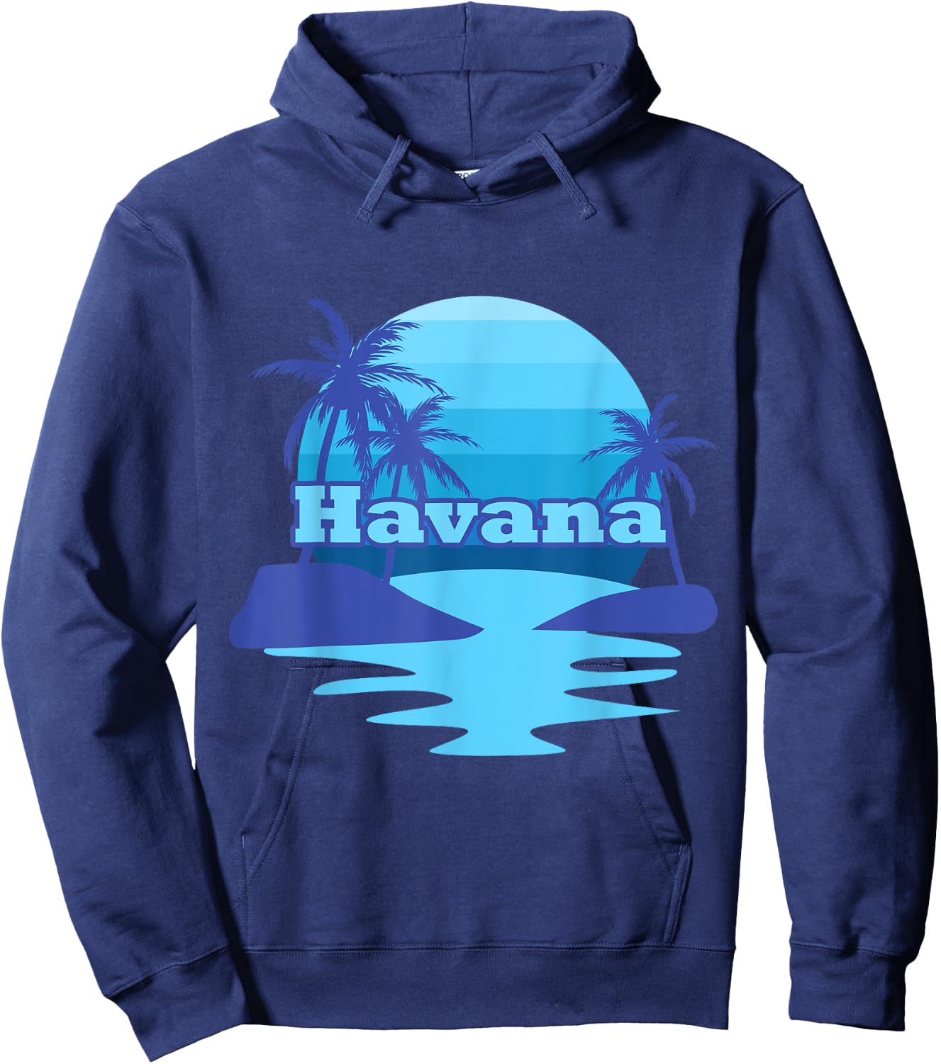 Havana Cuba Summertime Vacation Family Travel Gift Men Women Kids Hoodie - Hoodie | Navy